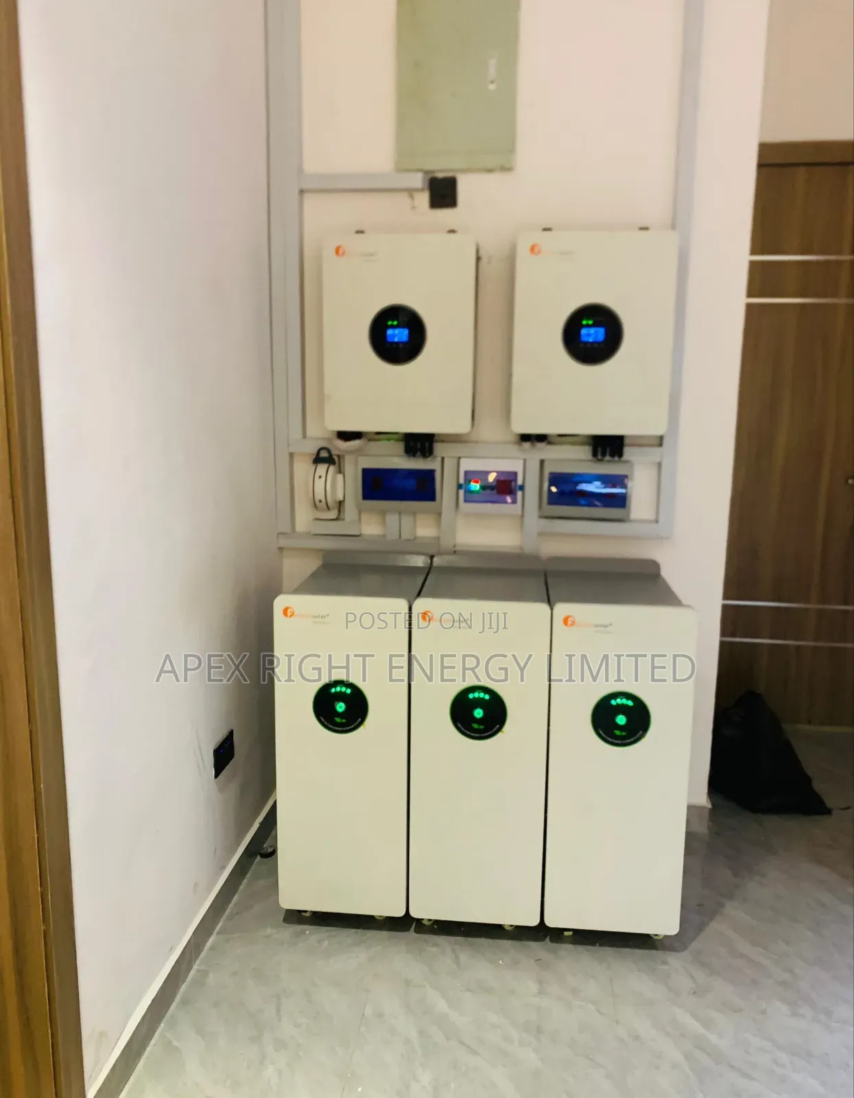 16kva Felicity Hybrid Setup+45kwh Lithium+32pcs-650w Jinko Panels