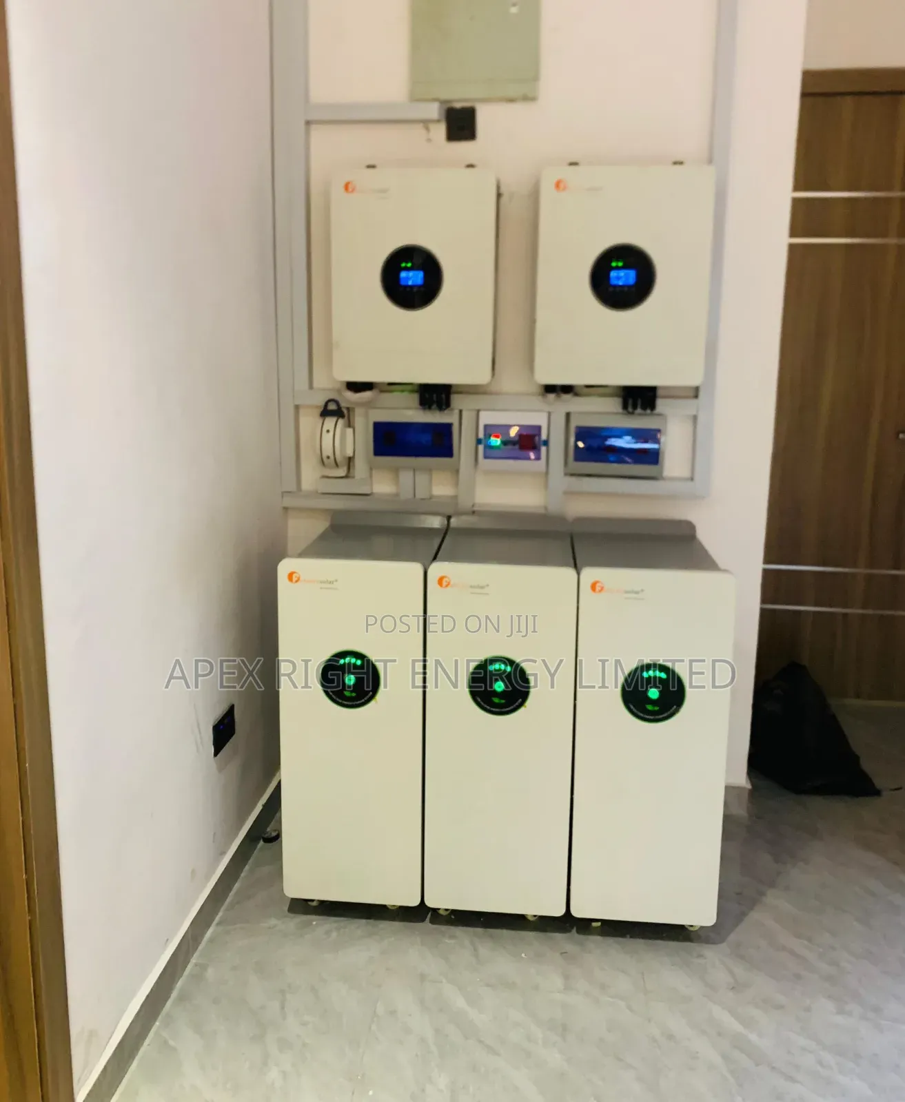 16kva Felicity Hybrid Setup+45kwh Lithium+32pcs-650w Jinko Panels