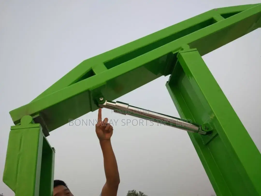 Olympic Basketball Upright Stand