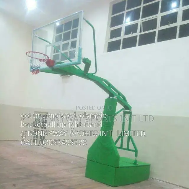 Olympic Basketball Upright Stand