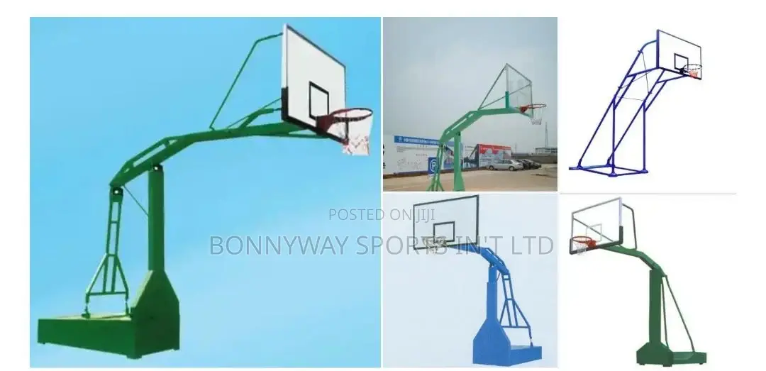 Olympic Basketball Upright Stand