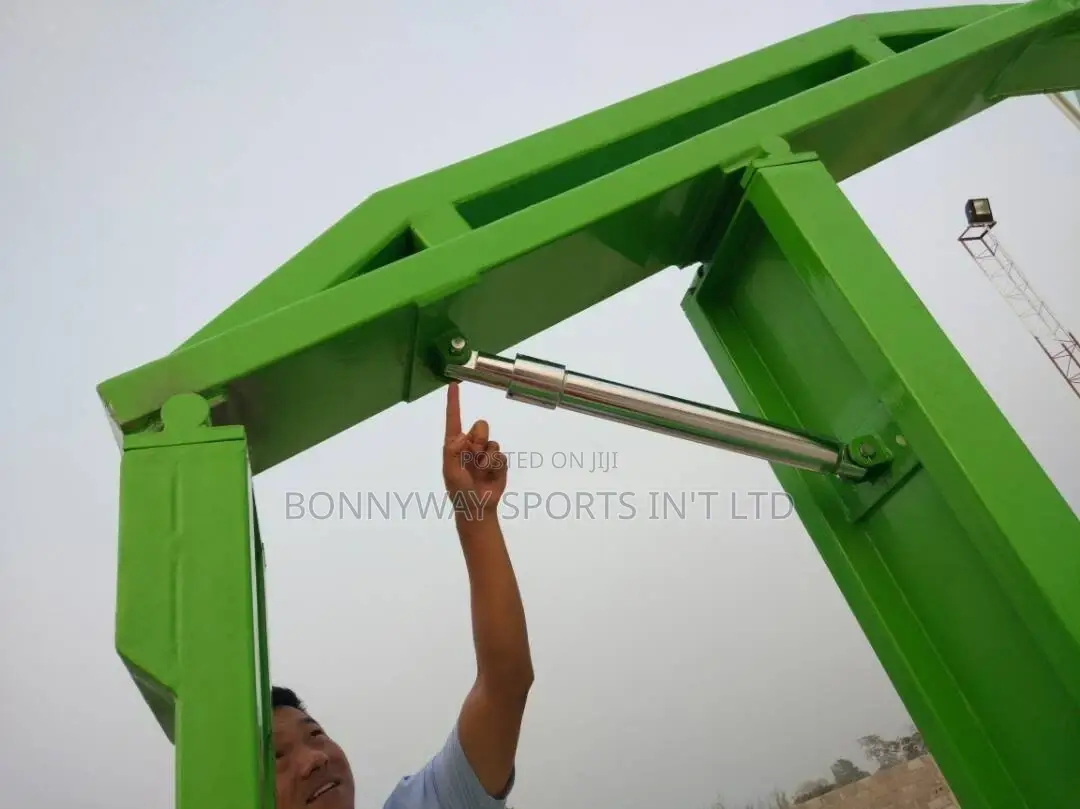 Olympic Basketball Upright Stand