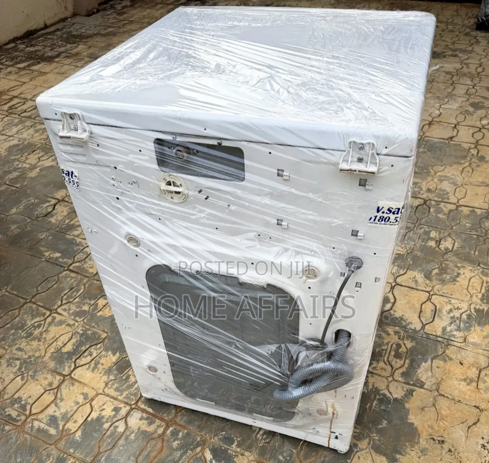 Lg 15kg Washing Machine Inverter Drive + Warranty (Pay On Delivery)