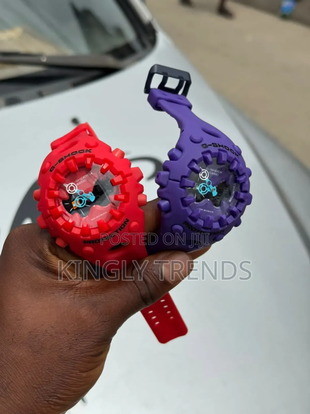 Luxury G-Shock
Wristwatch