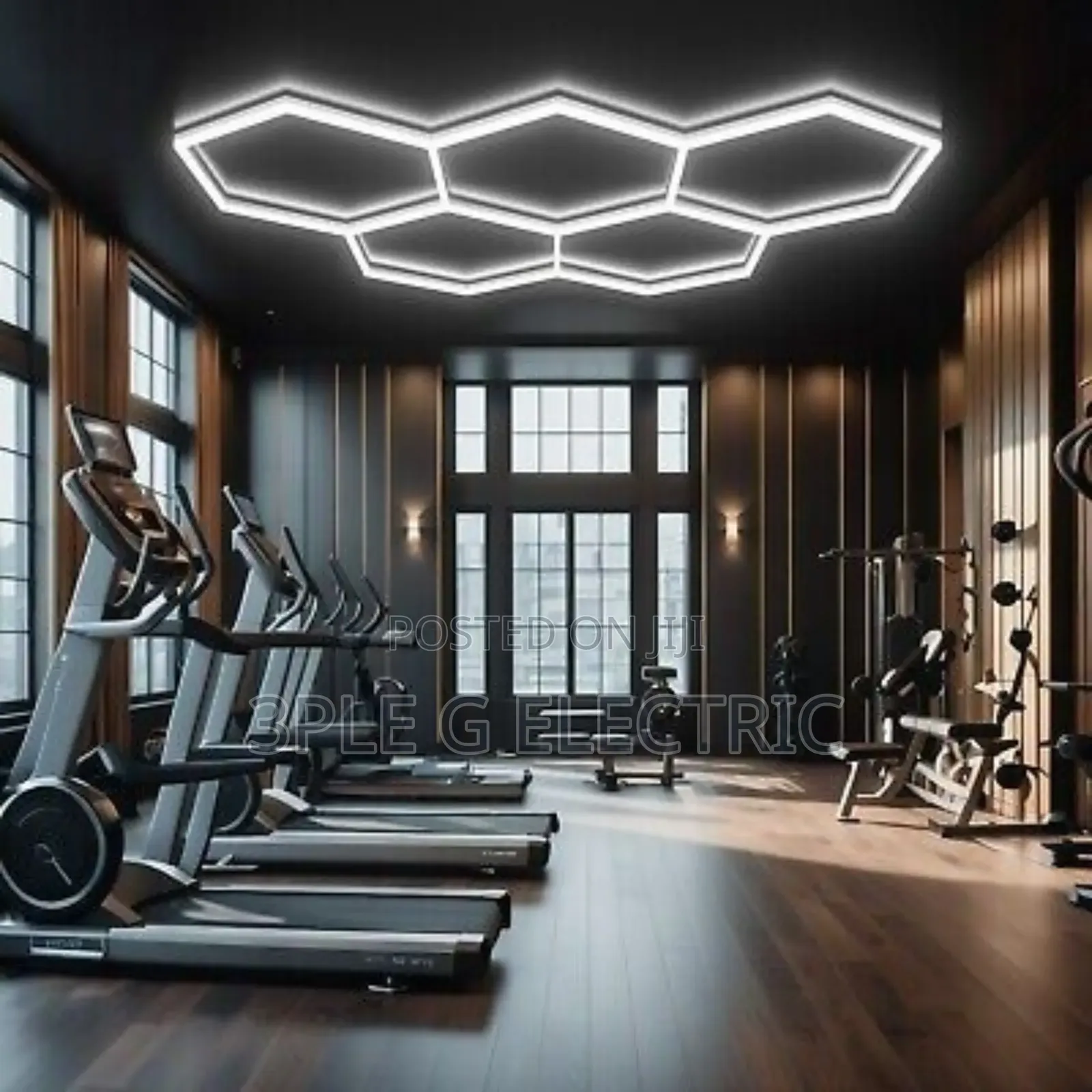 Hexagon Led Lights