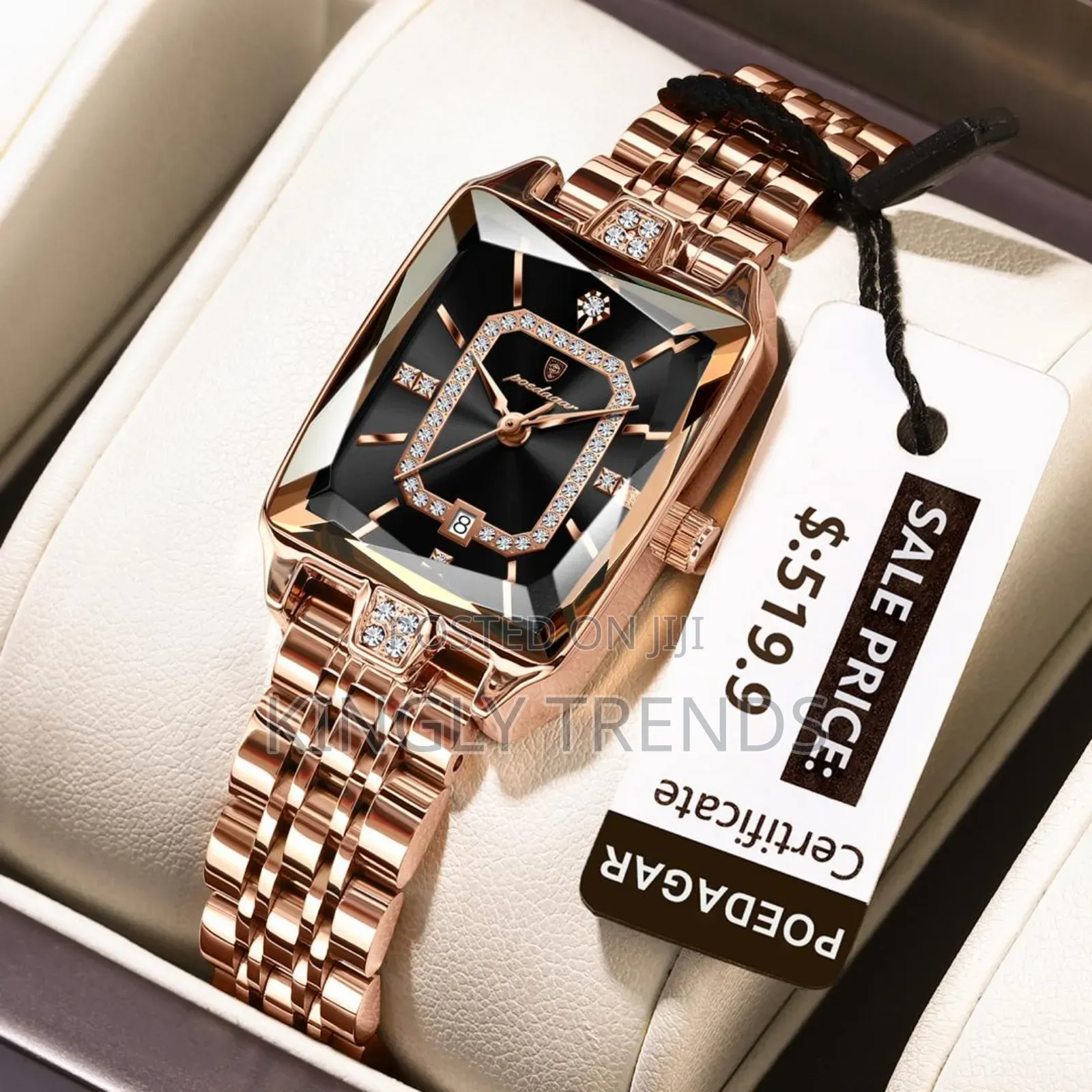 Quality Poedagar Women Wristwatch
