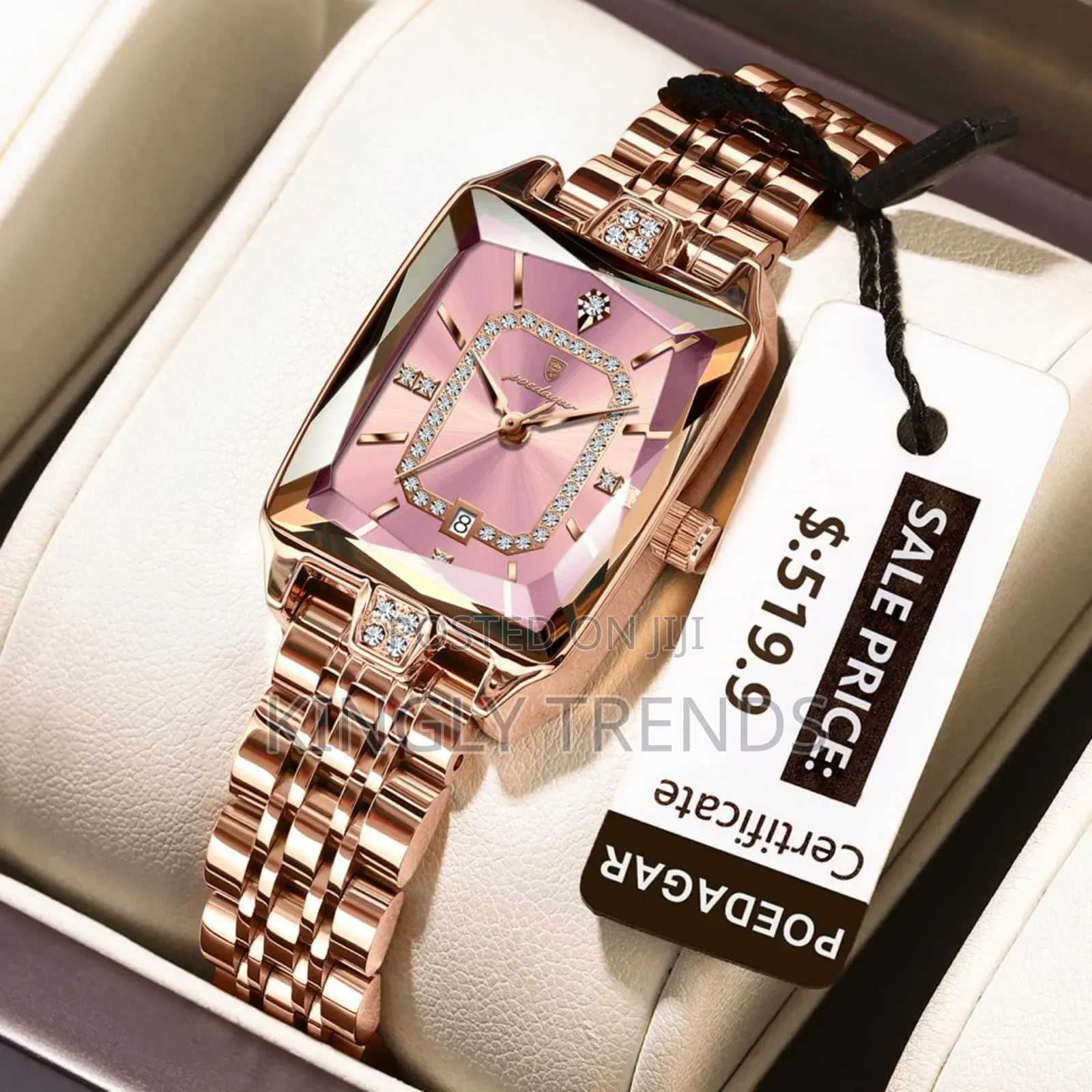 Quality Poedagar Women Wristwatch