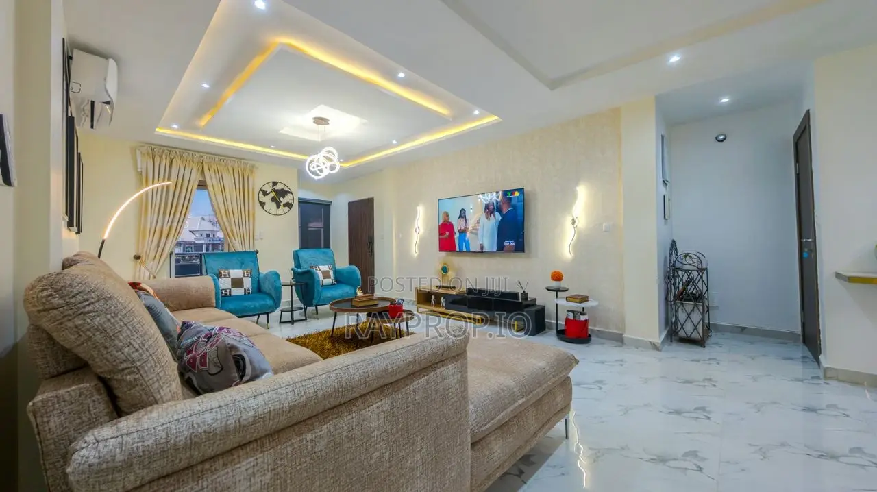 2 Bedroom Shortlet in Osapa London Lekki