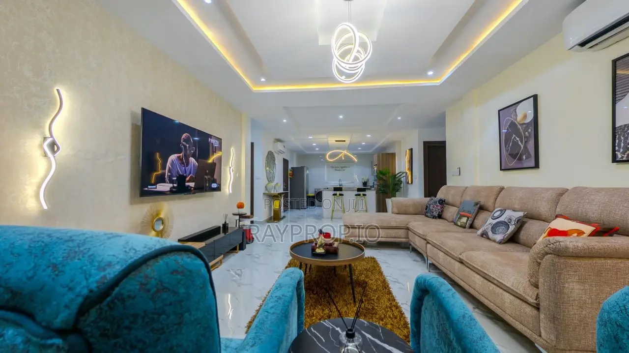 2 Bedroom Shortlet in Osapa London Lekki