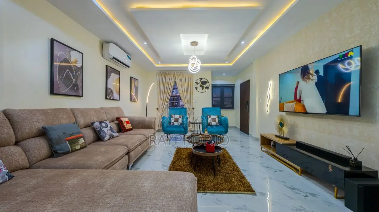 2 Bedroom Shortlet in Osapa London Lekki