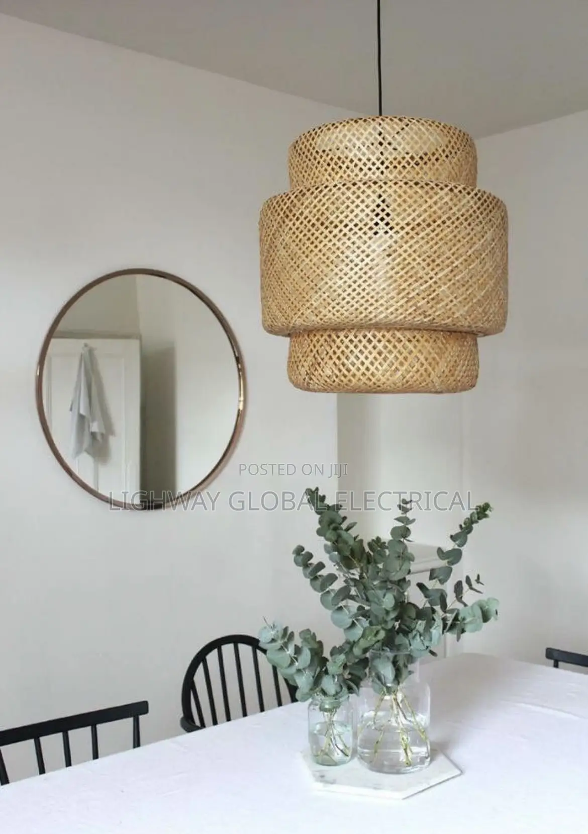 Basket Pendant