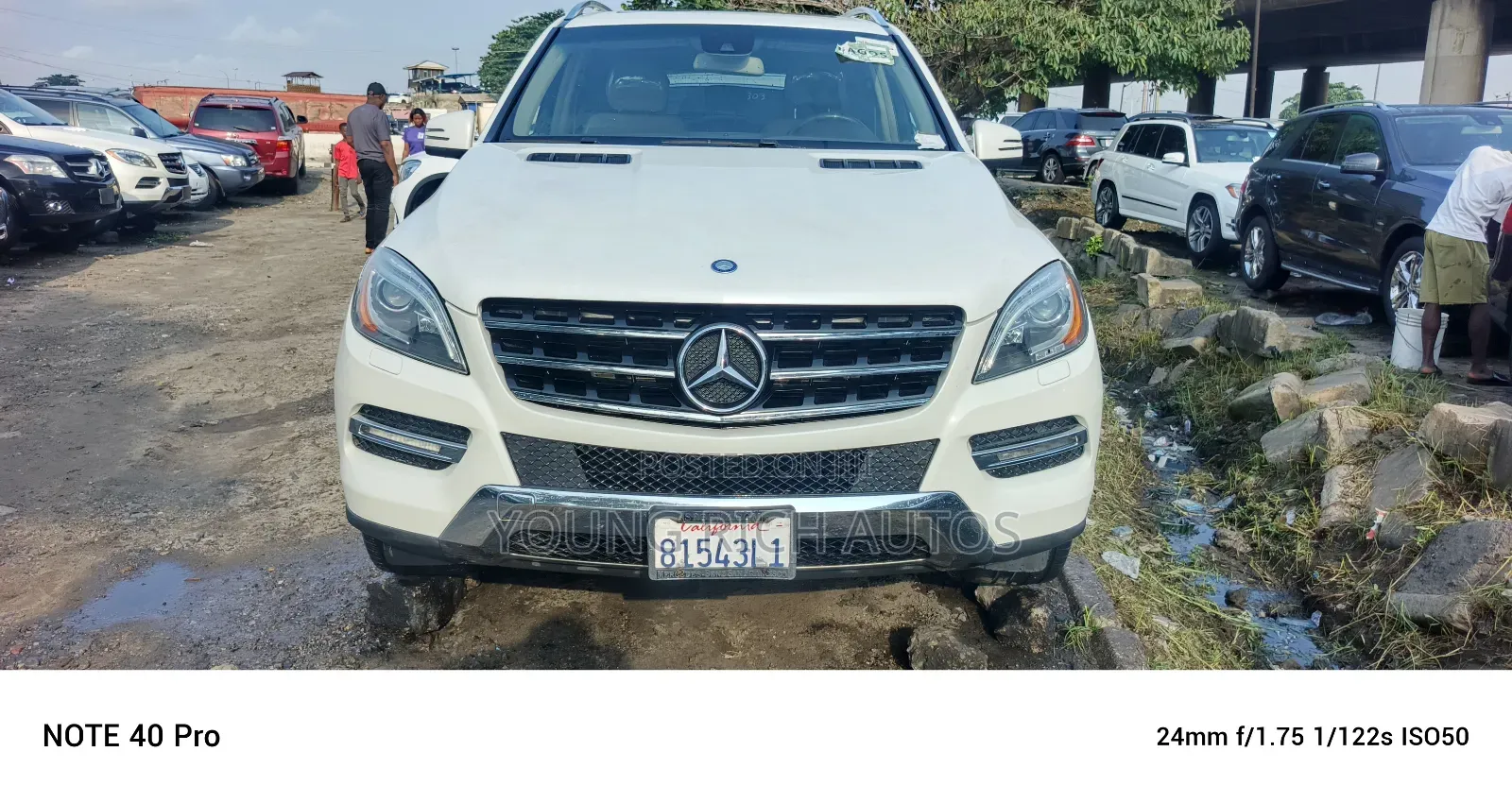 Mercedes-Benz M Class ML350 4MATIC 4dr SUV AWD (3.5L 6cyl 7A) 2014