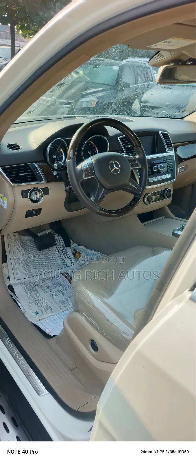 Mercedes-Benz M Class ML350 4MATIC 4dr SUV AWD (3.5L 6cyl 7A) 2014