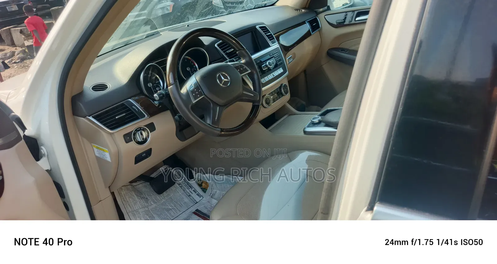 Mercedes-Benz M Class ML350 4MATIC 4dr SUV AWD (3.5L 6cyl 7A) 2014