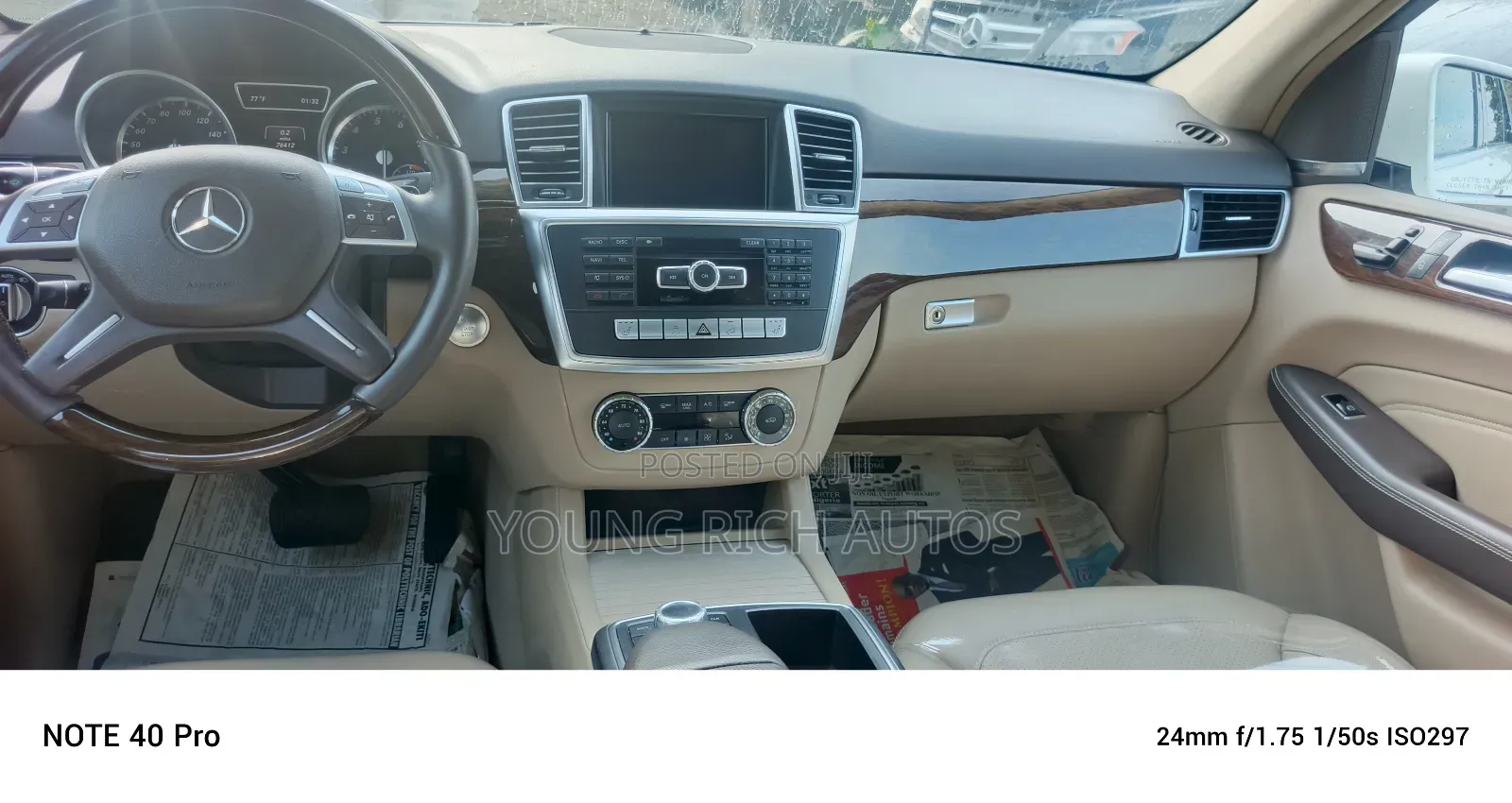 Mercedes-Benz M Class ML350 4MATIC 4dr SUV AWD (3.5L 6cyl 7A) 2014