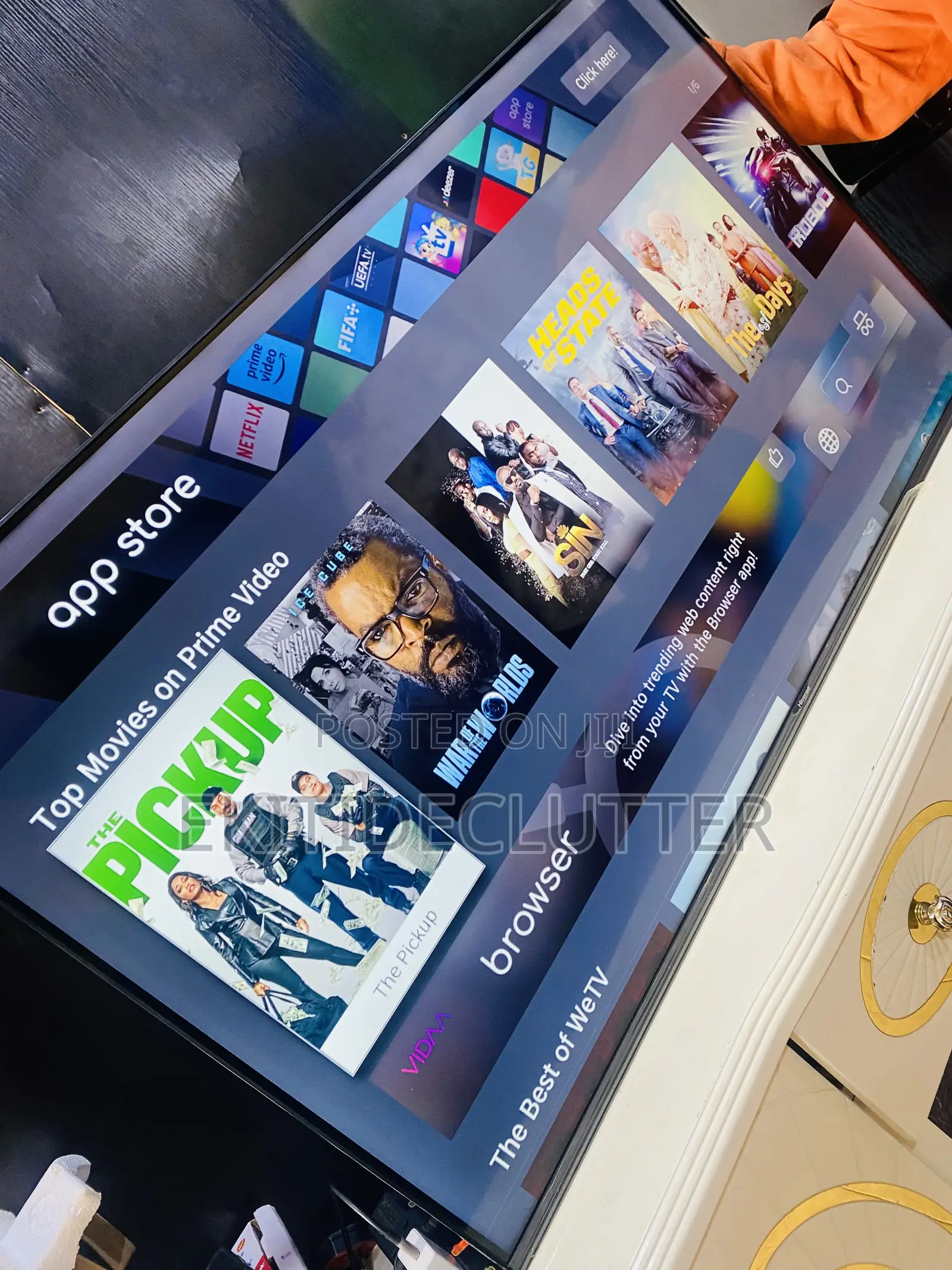 Hisense A6series 50” Smart Tv