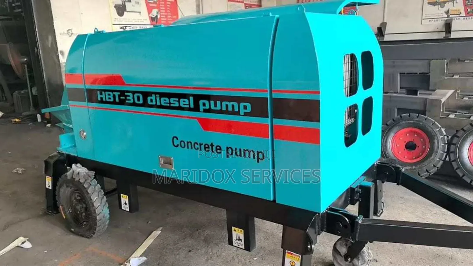40cubic Concrete Mixer Diesel