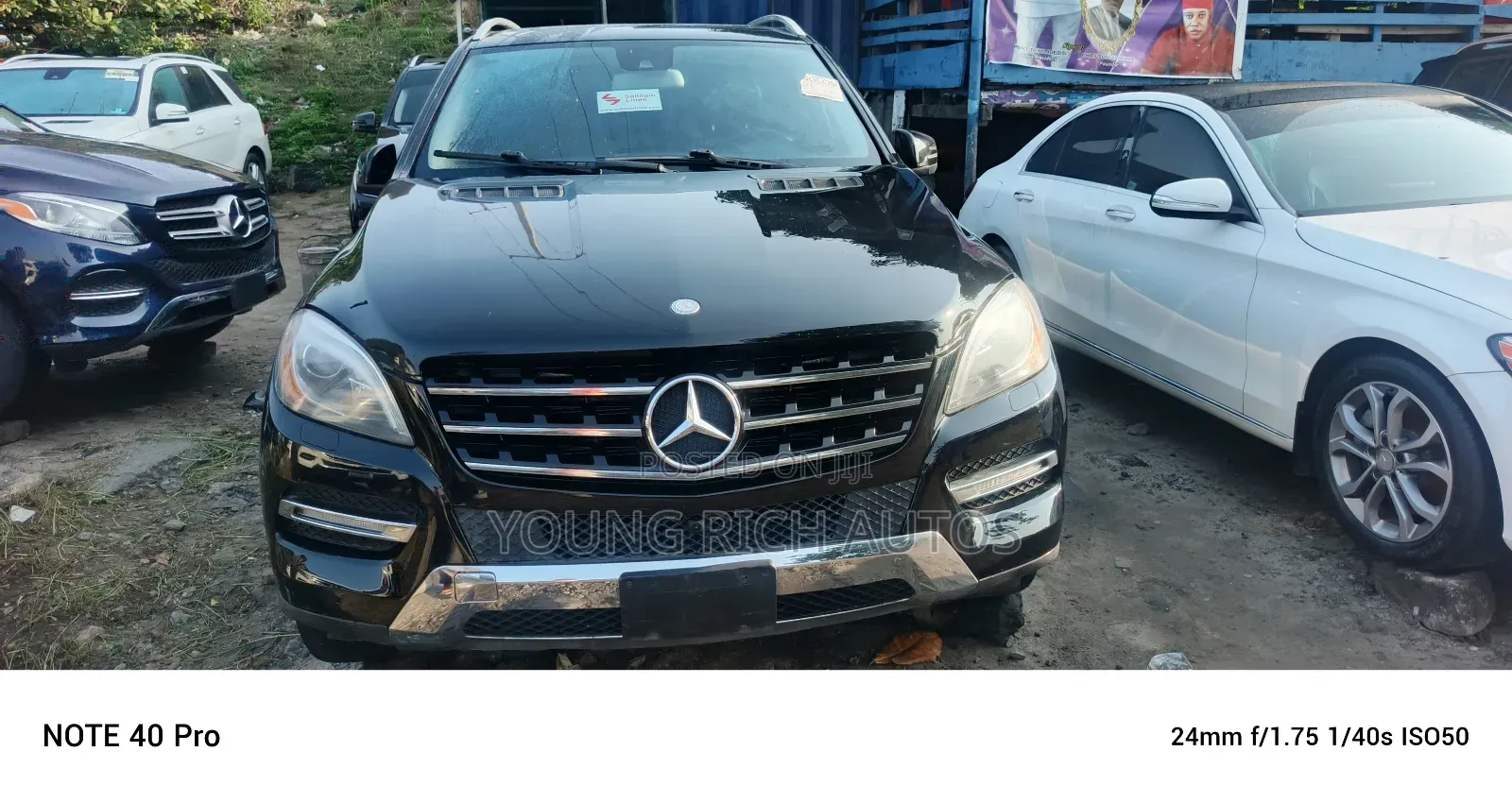 Mercedes-Benz M Class ML350 4dr SUV (3.5L 6cyl 7A) 2015 Black