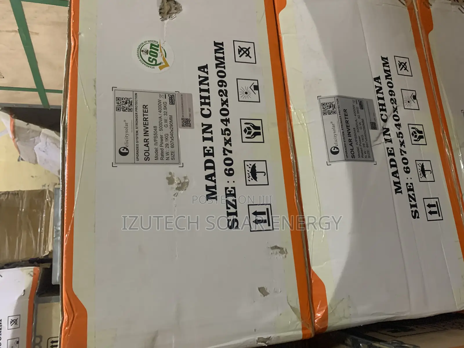 Felicity 5kva Inverter 5kva 48v in Stock