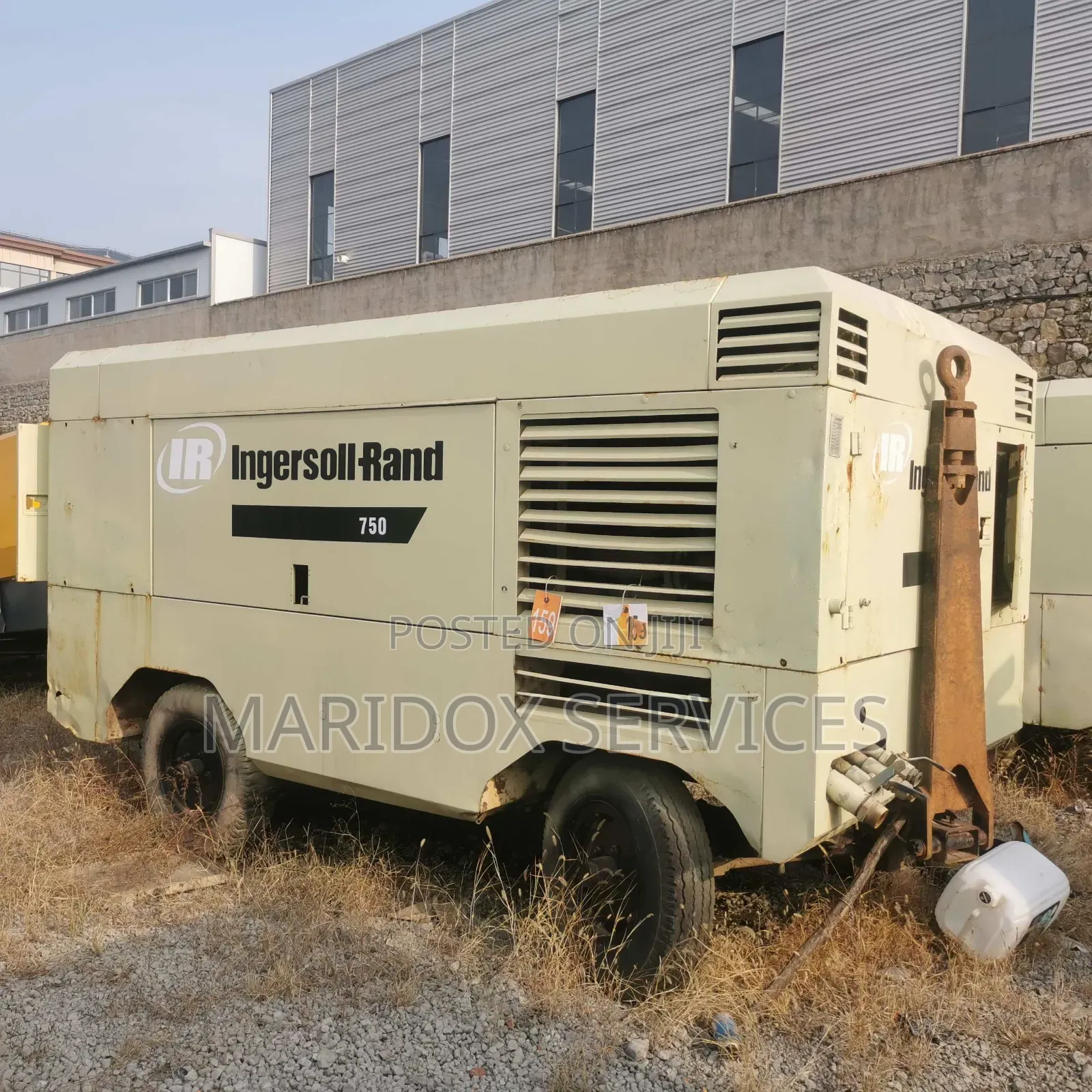 Ingersolland 750cfm Diesel Compressor
