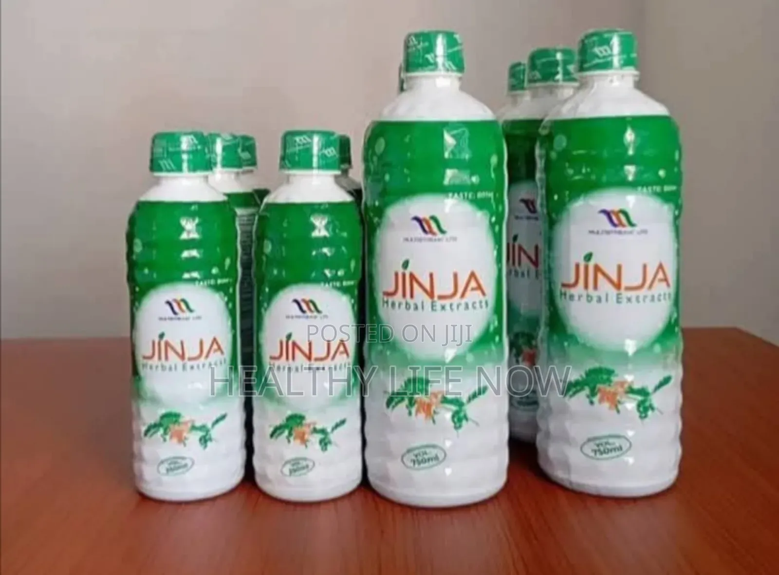 Jinja Herbal Extract Treat Chronic Ailments, Diseases and Infection