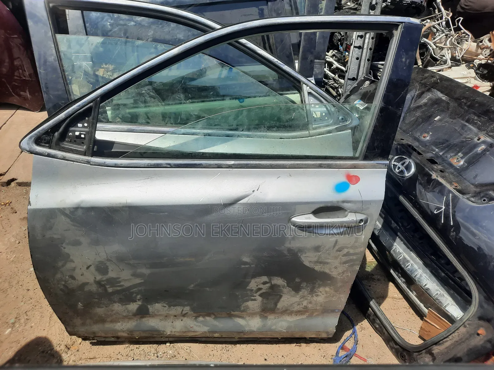 Toyota Highlander 2015 Door Front and Back