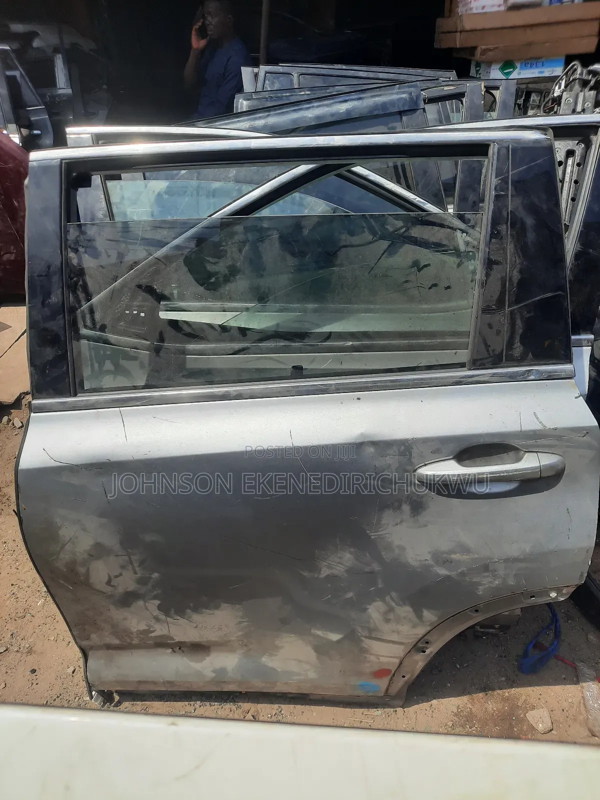 Toyota Highlander 2015 Door Front and Back