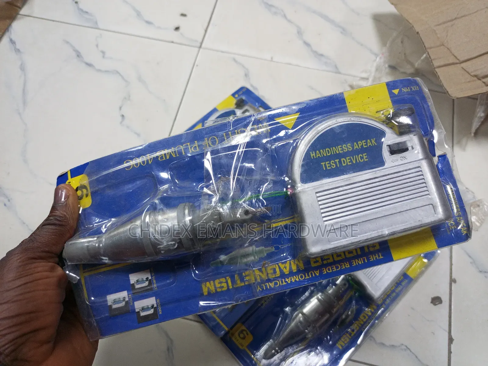 Magnetic Plumb Bob
