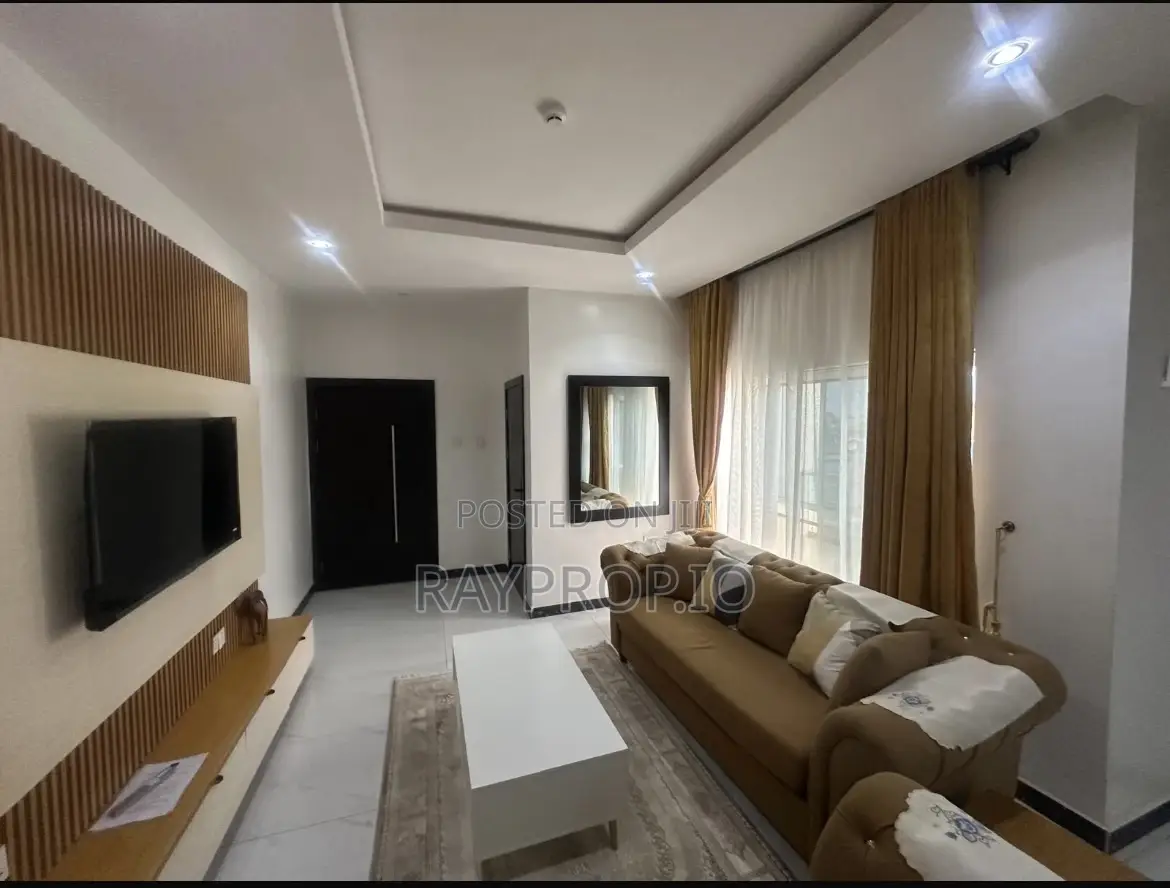382989kd - 2 Bedroom Shortlet in Ajao Estate