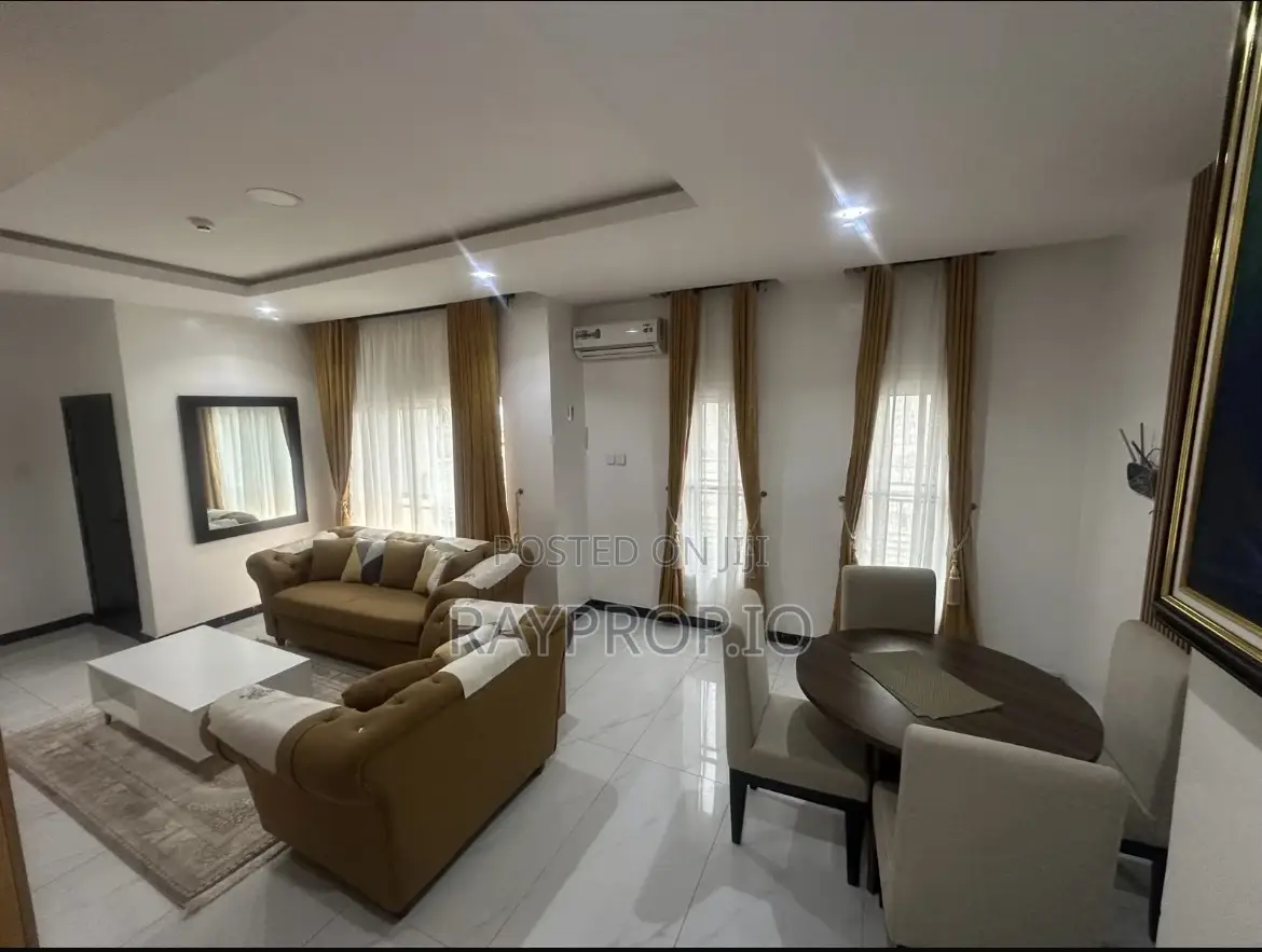 382989kd - 2 Bedroom Shortlet in Ajao Estate
