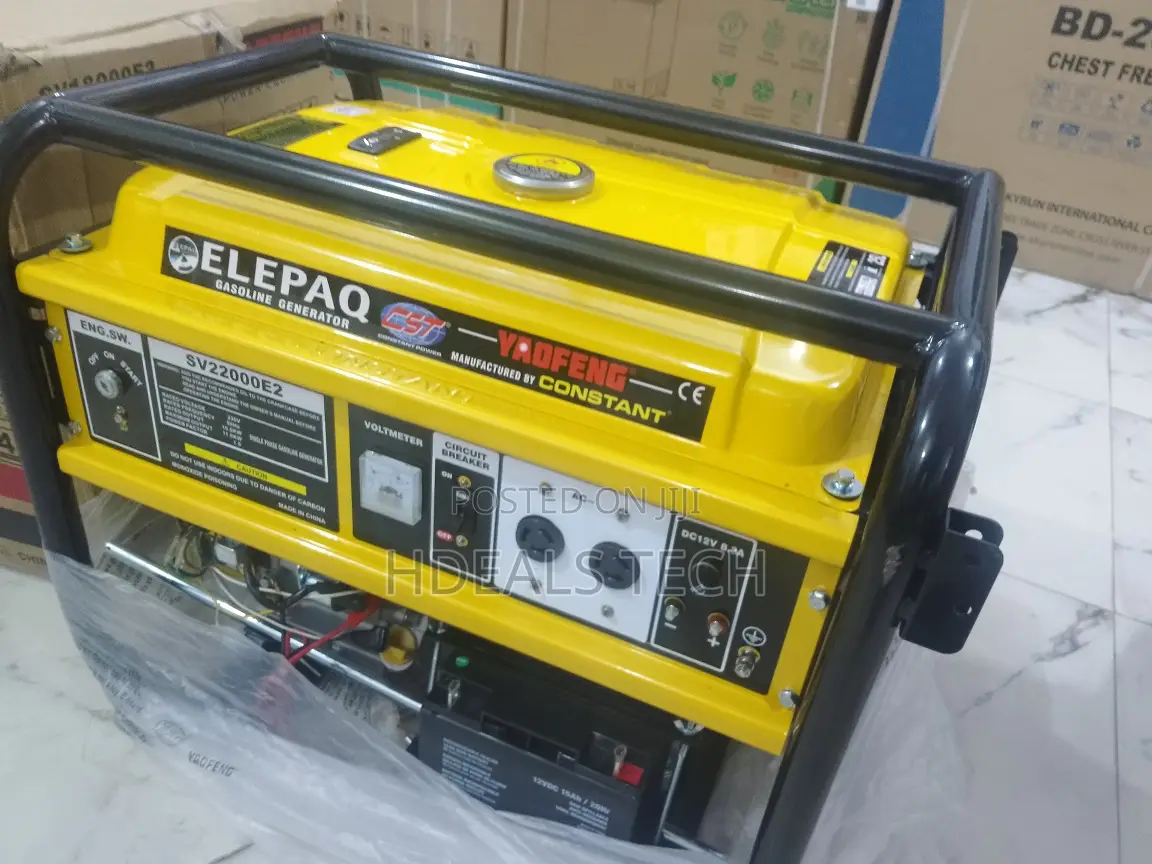 Sv22000e2 11kva Elepaq Copper Constant Automatic Generator
