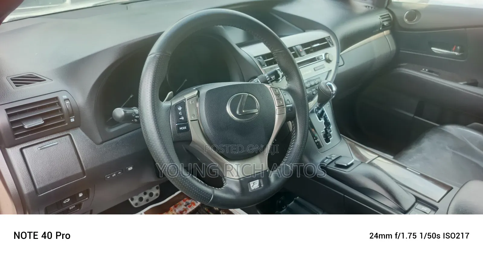 Lexus RX 350 F Sport AWD 2015 White