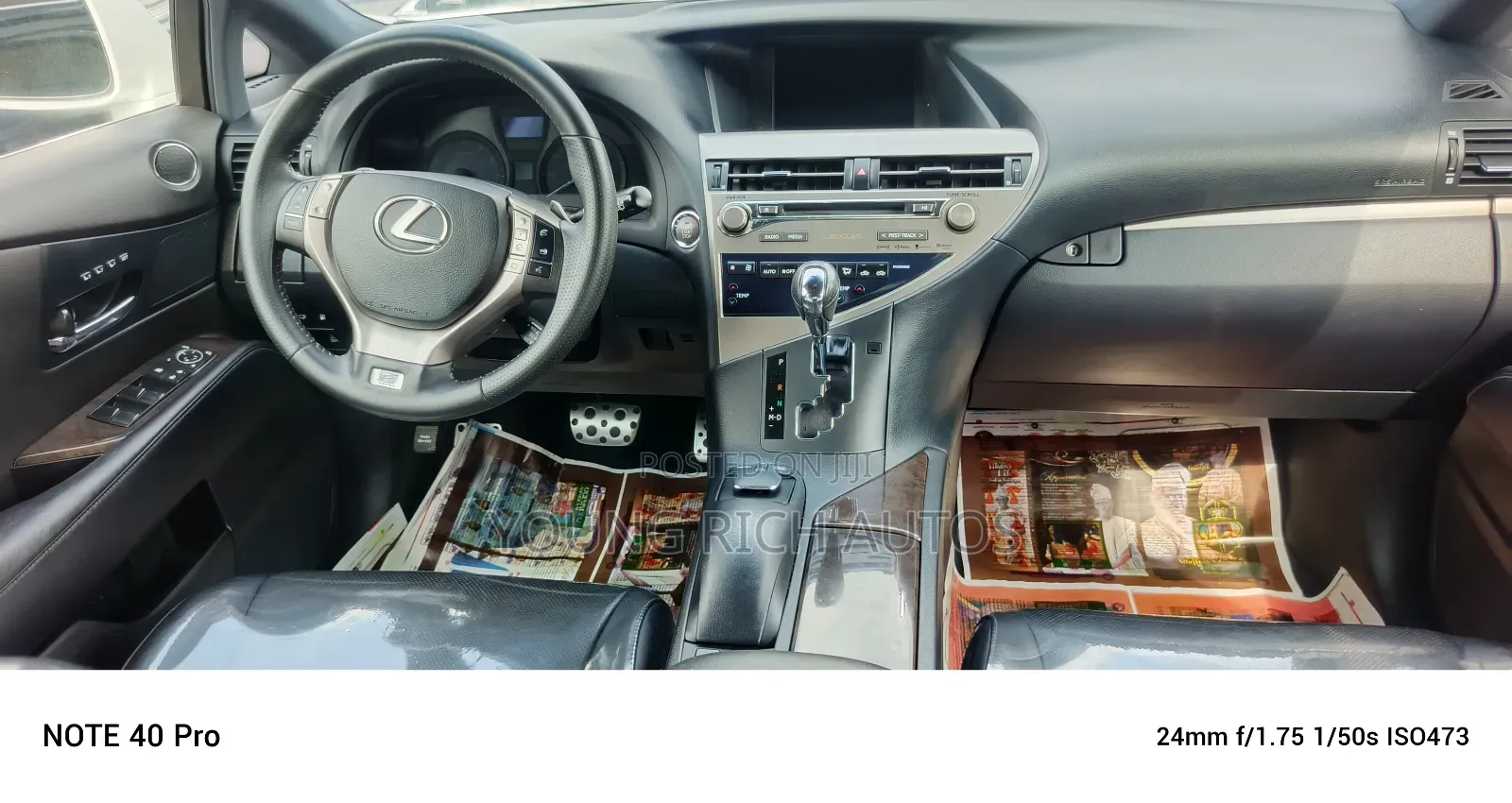 Lexus RX 350 F Sport AWD 2015 White