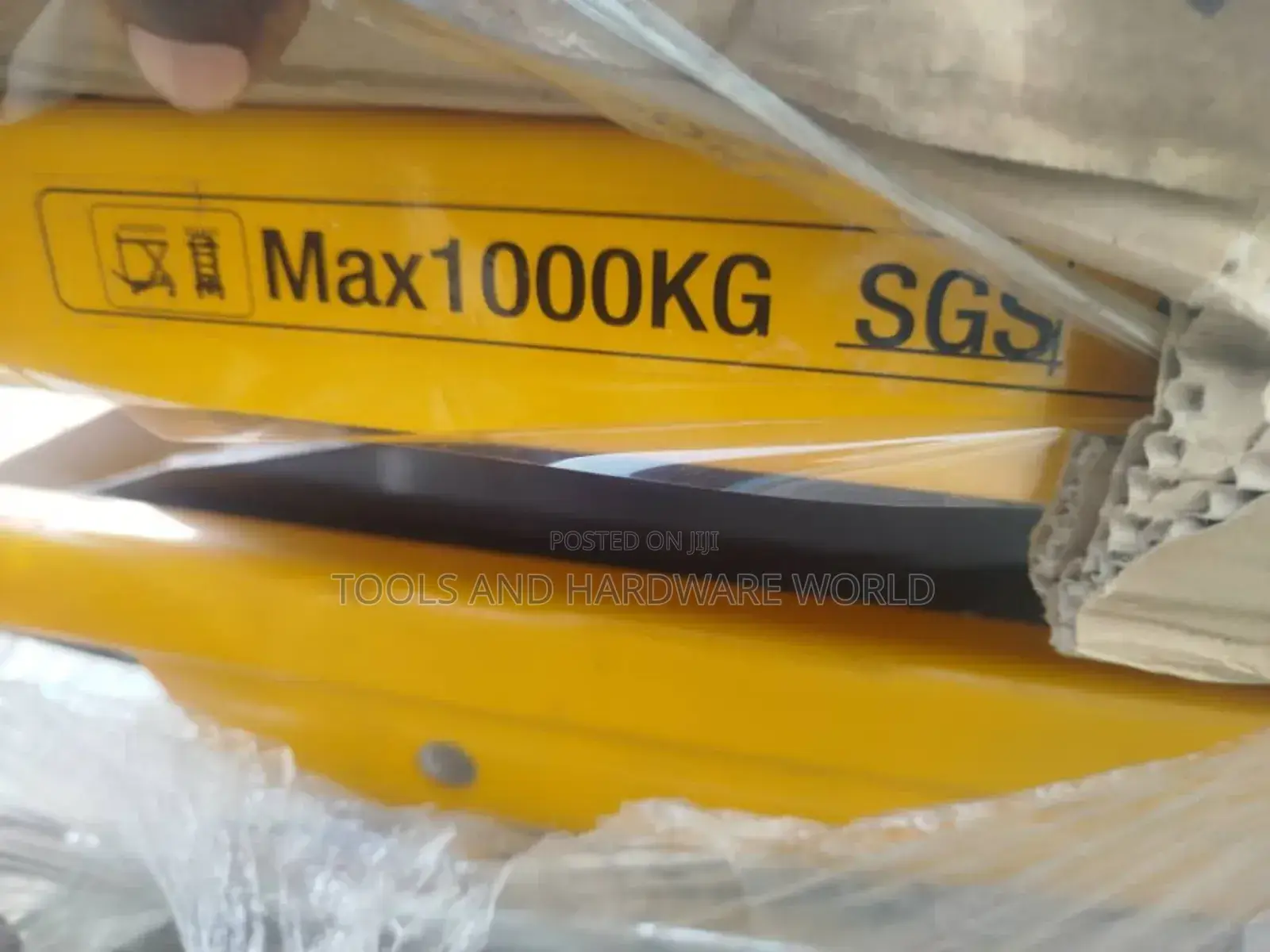 1000kg Hydraulic Scissor Table Lift