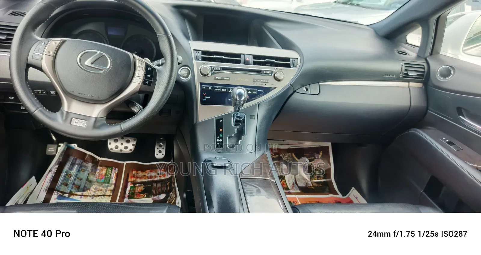 Lexus RX 350 F Sport AWD 2015 White