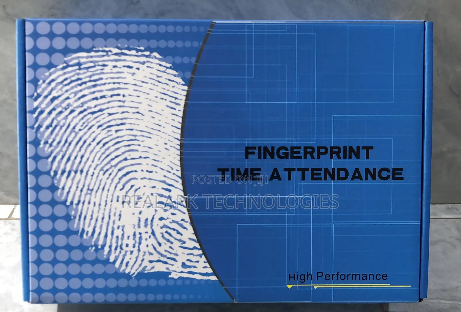 Fingerprint Time Attendance Machine