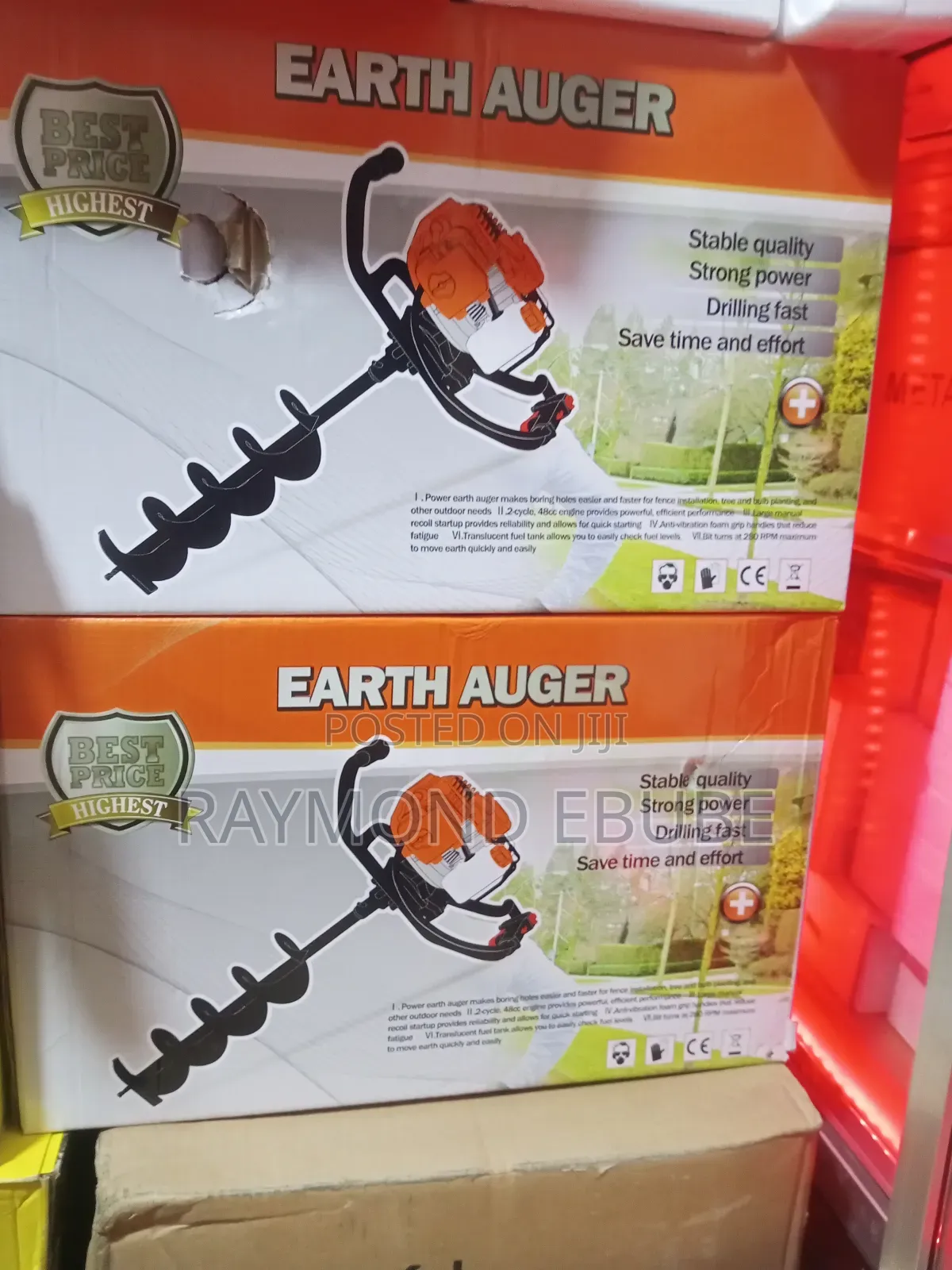 Earth Auger