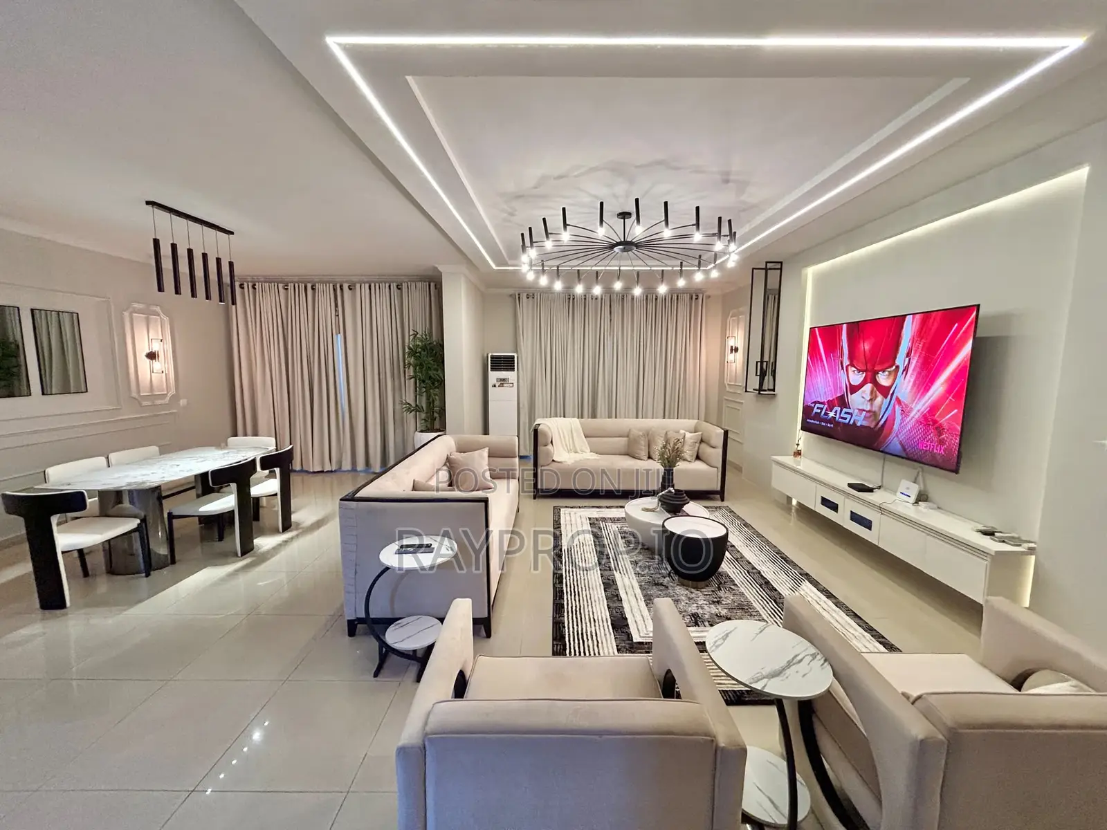 3 Bedroom Shortlet in Banana Island Ikoyi