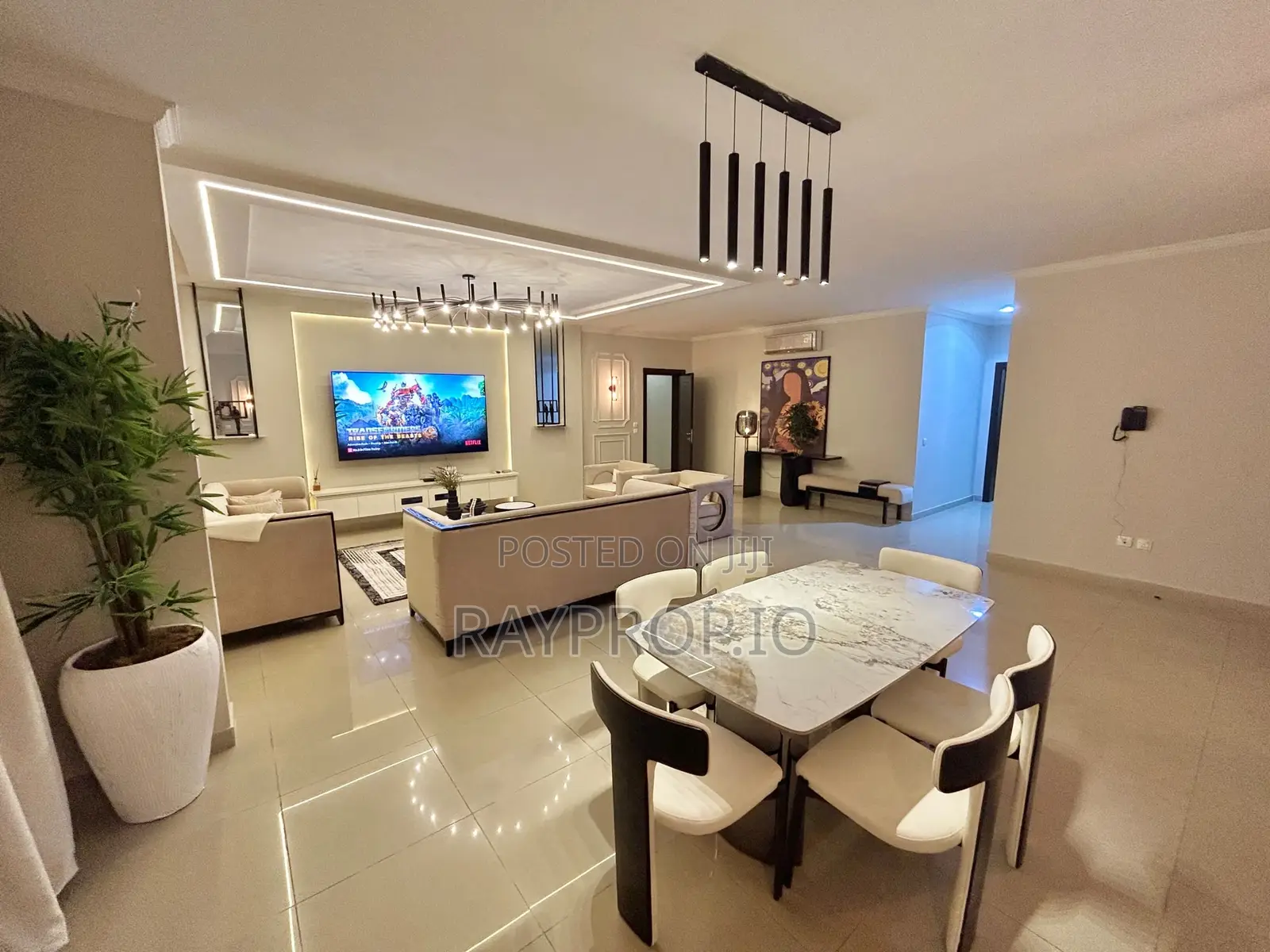 3 Bedroom Shortlet in Banana Island Ikoyi