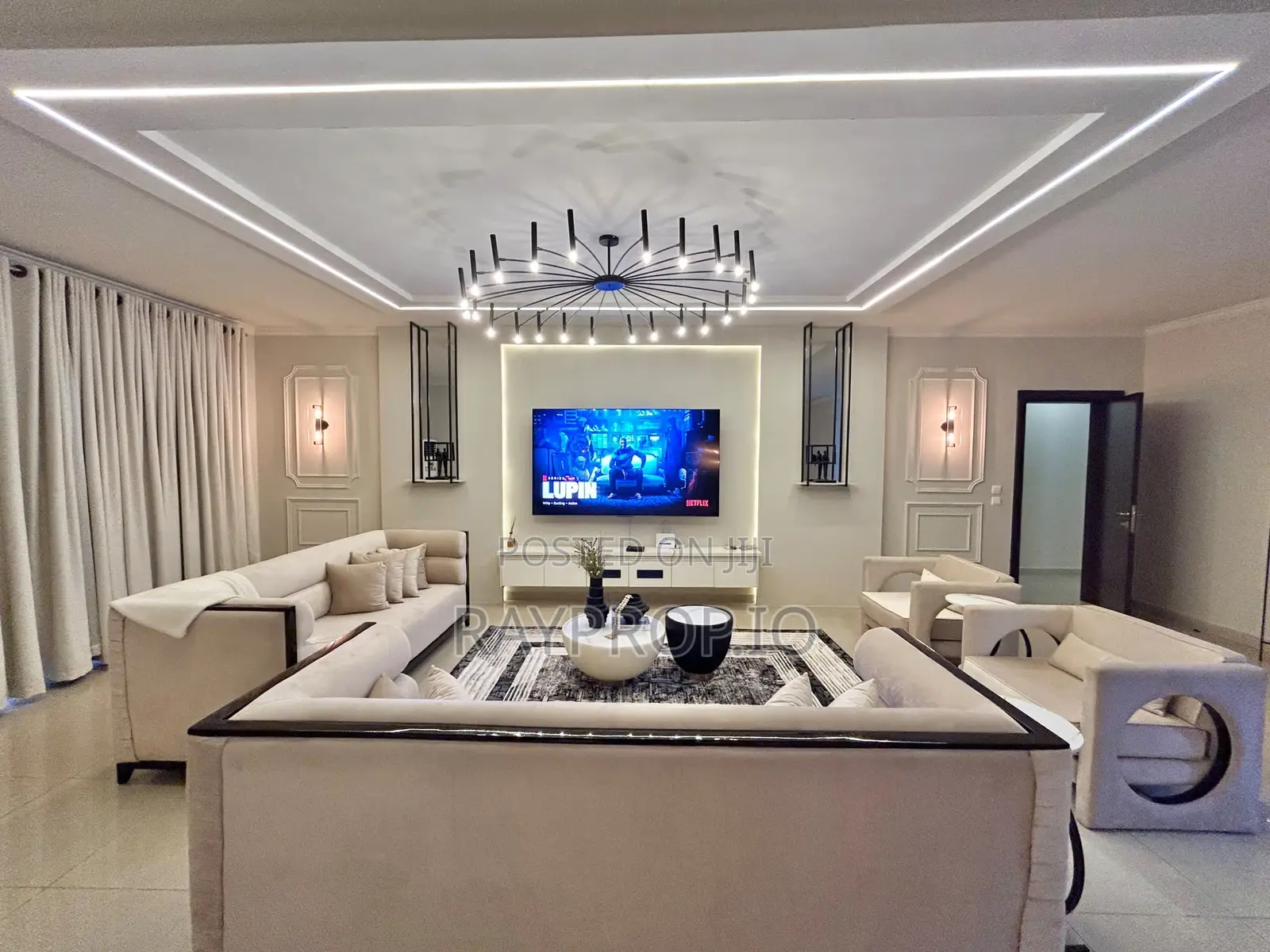 3 Bedroom Shortlet in Banana Island Ikoyi