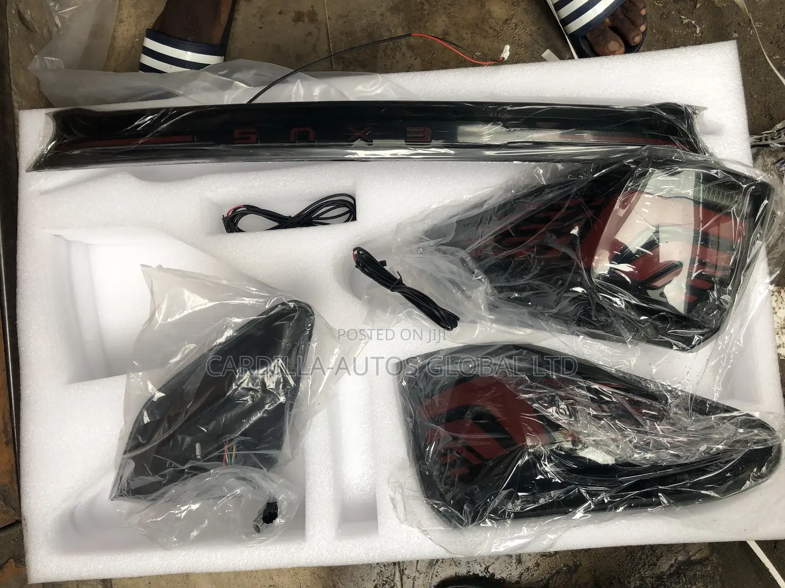 Complete Back Light Rx350