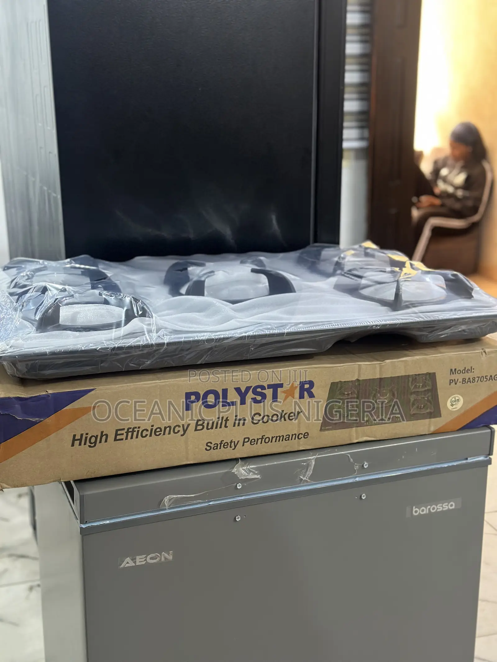 Easy Cooking Polystar 5 Burner Inbuilt Gas Hob | Pv-Ba8705agps