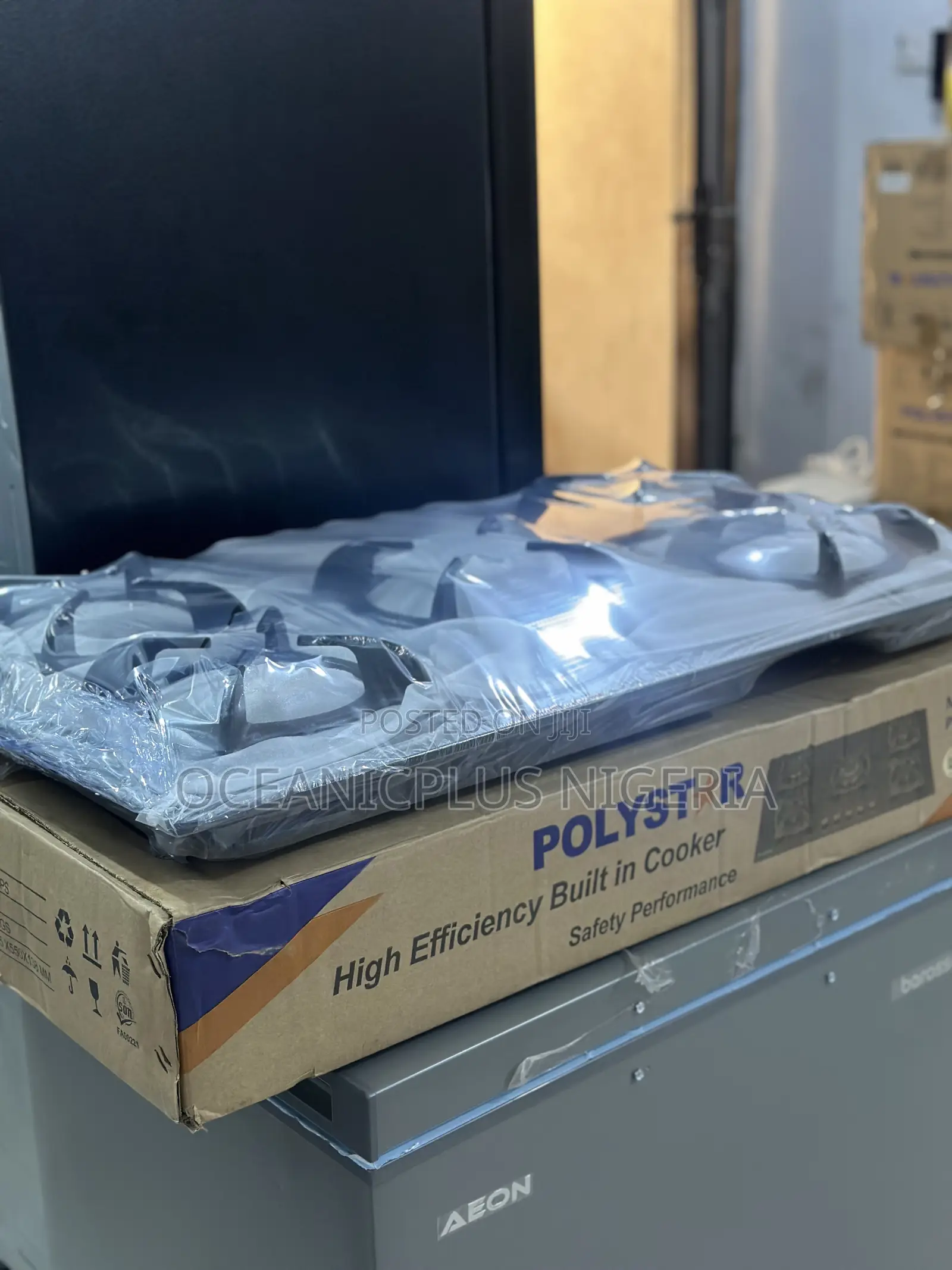 Time Saving Polystar 5 Burner Inbuilt Gas Hob | Pv-Ba8705agps
