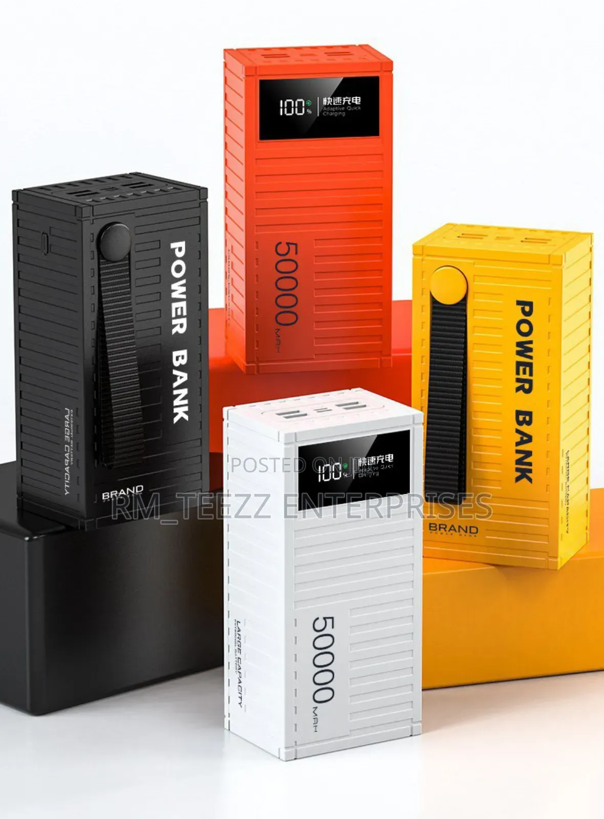 20,000mah 22.5w Fast Charge 66w High-Capacity Powerbank