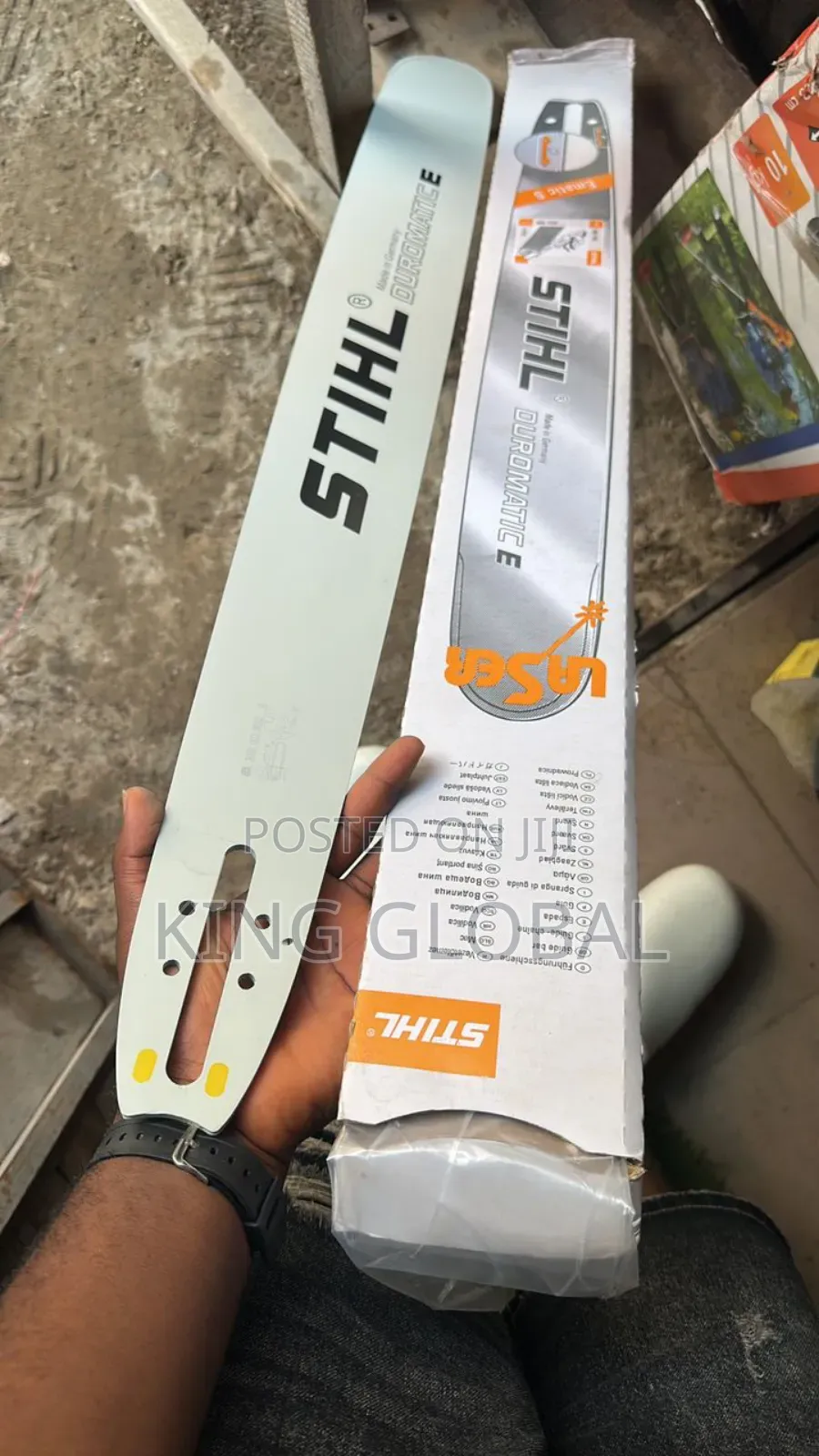 Original Stihl Bar Ms 070