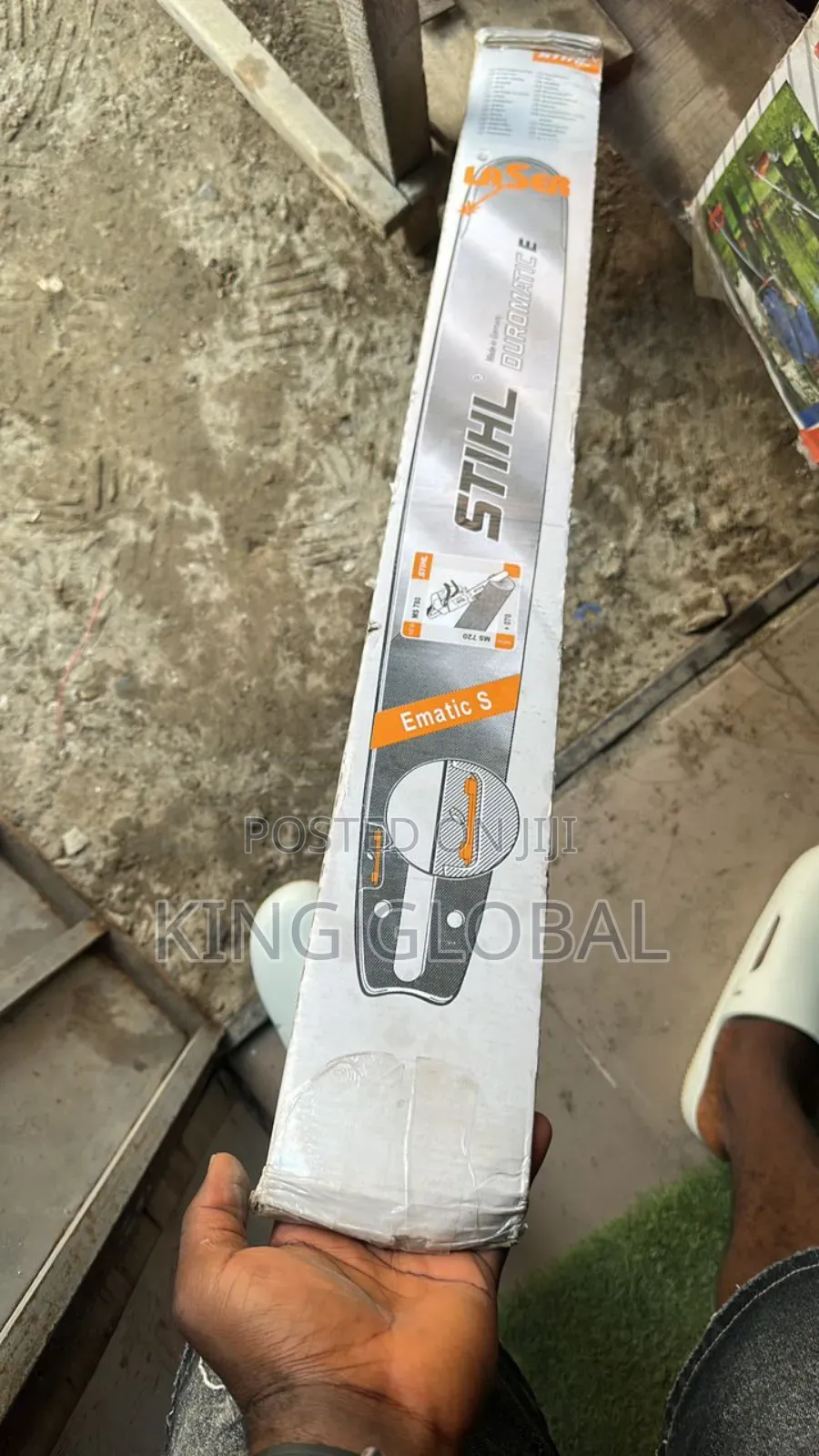 Original Stihl Bar Ms 070