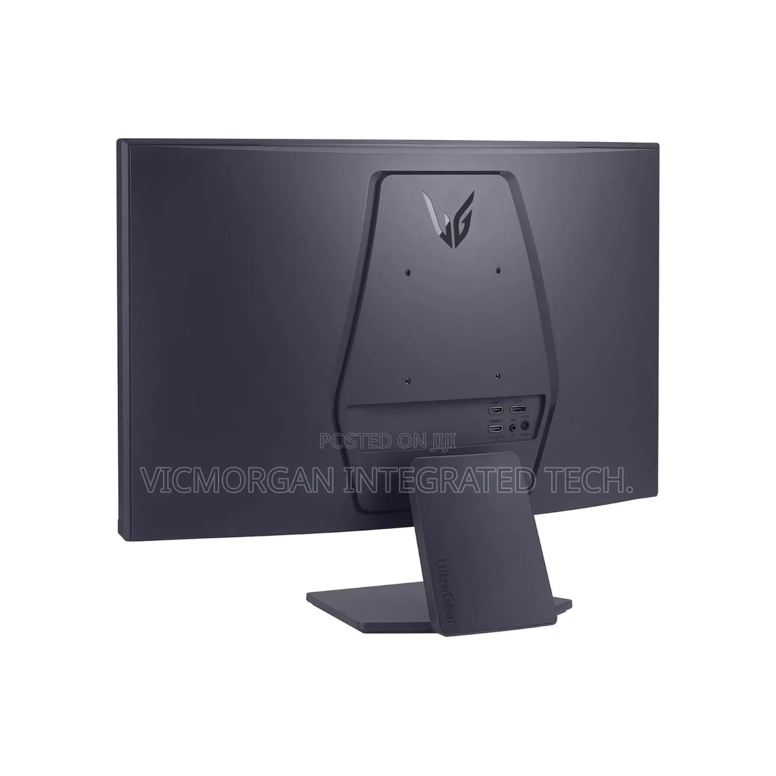 Lg 32gs60qc 32” Ultrageartm Qhd, 1ms (Gtg), 180hz Curved Gaming