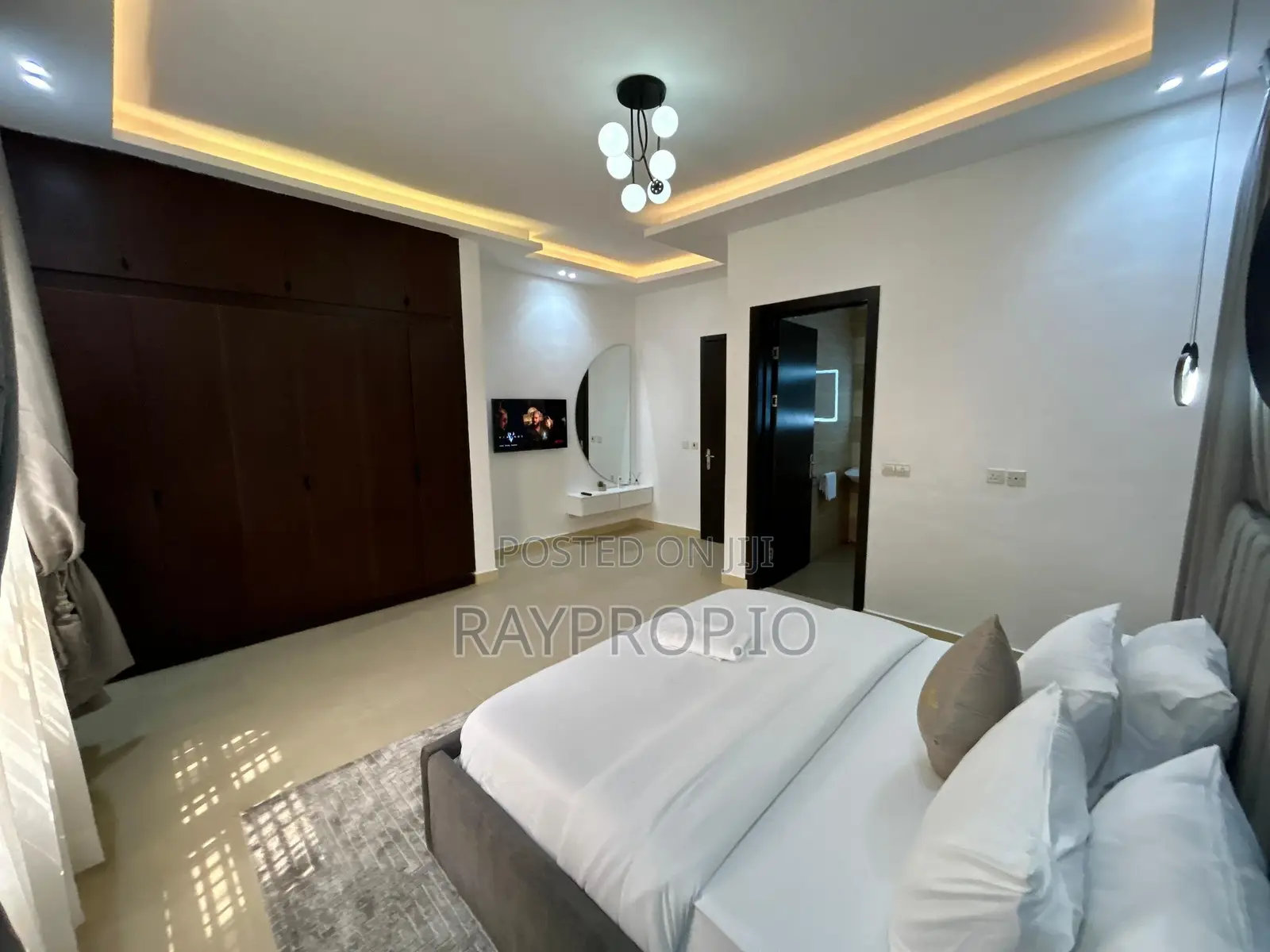 718492jt - 3 Bedroom Shortlet in Ikoyi
