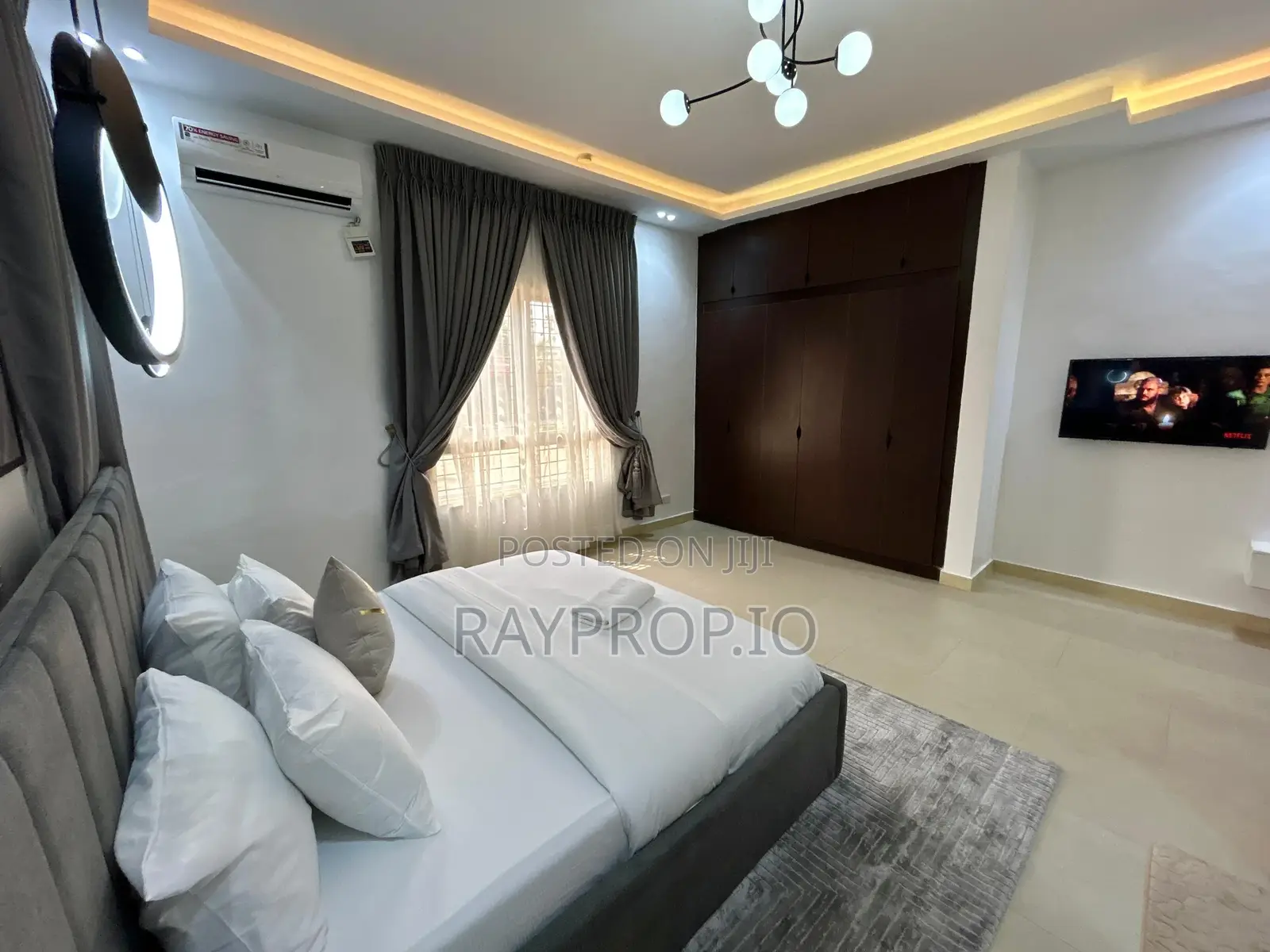 718492jt - 3 Bedroom Shortlet in Ikoyi