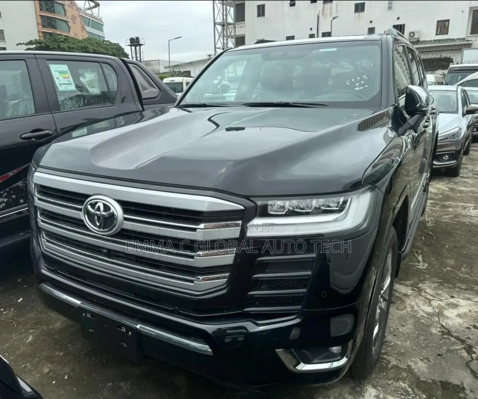Upgrade Kit for Toyota Land Cruiser 2024